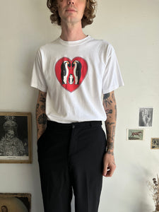 1990s Penguin Love Tee (L)