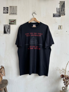 1990s 'Do you trust your government?' Tee (XL)