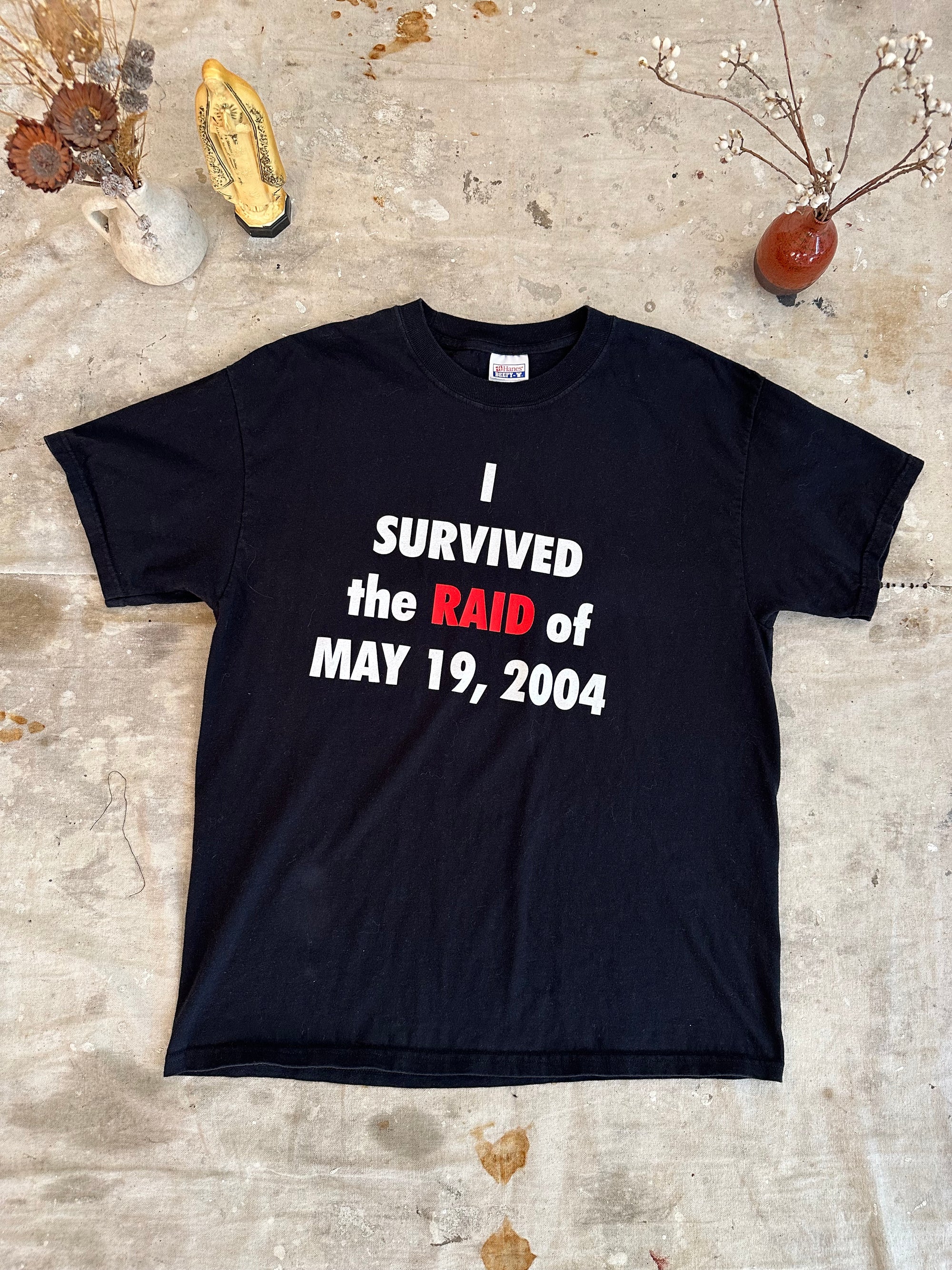 2004 Government Raid T-Shirt