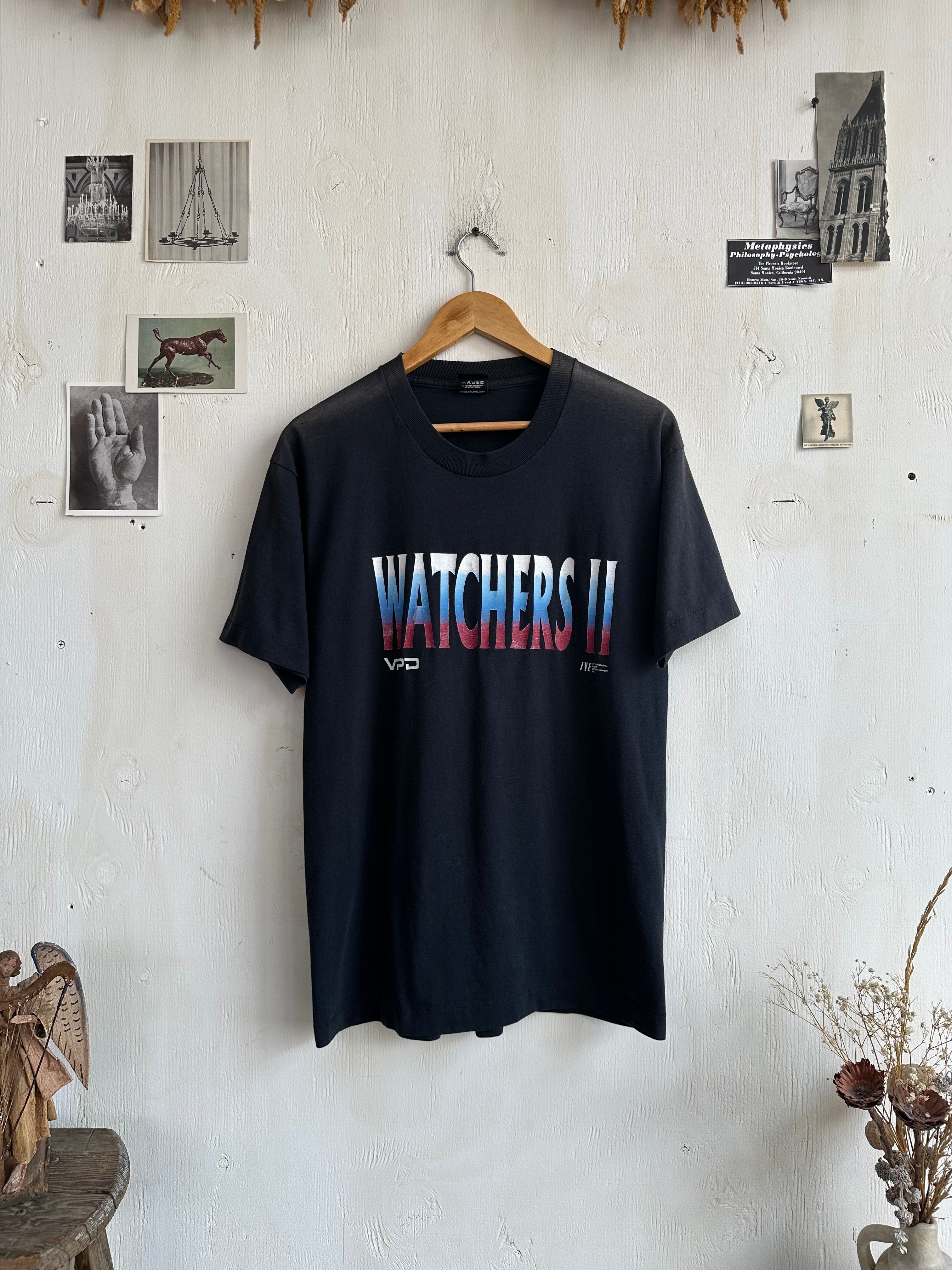 1990 Watchers II Movie Promo T-Shirt (M/L)