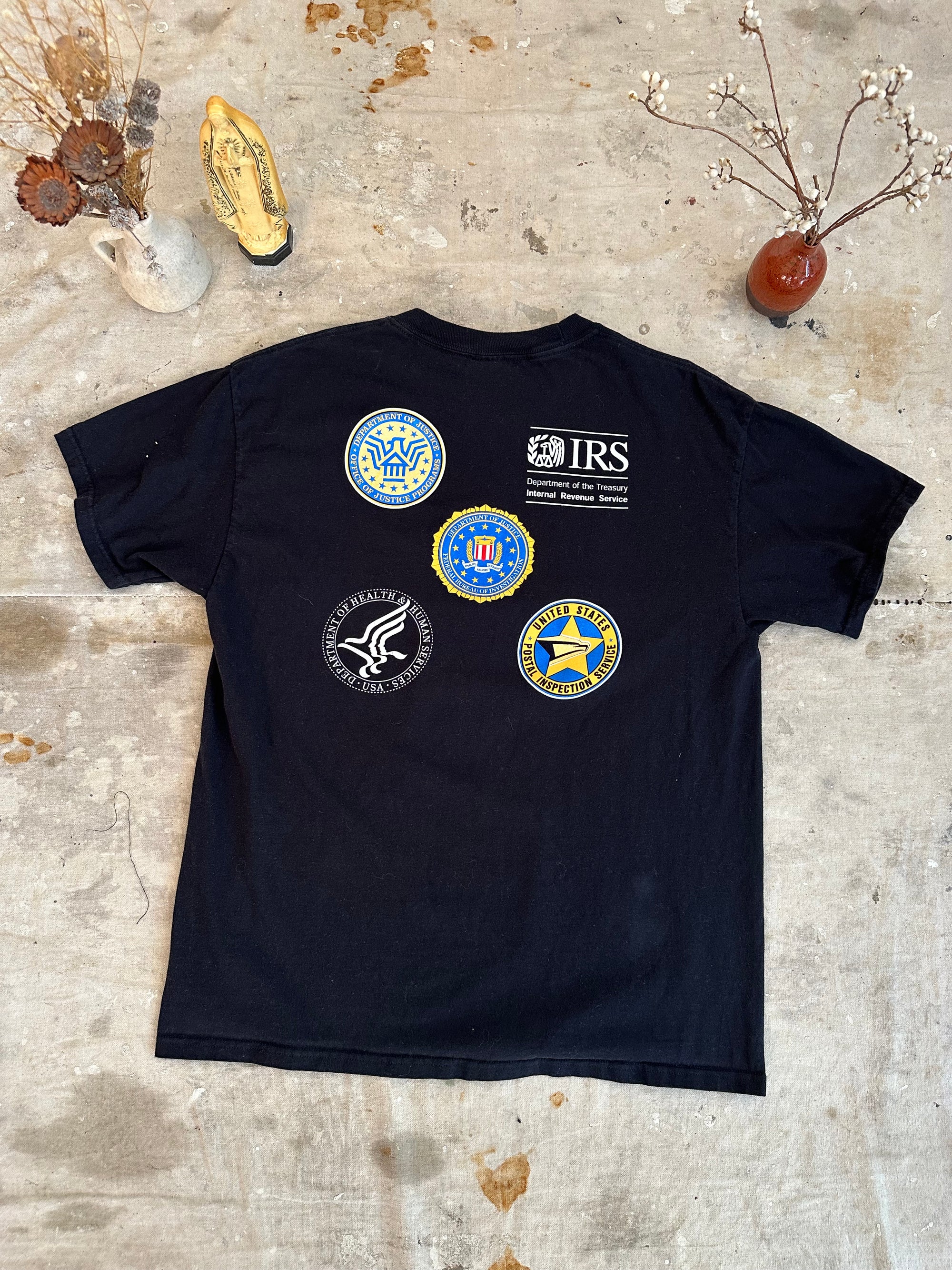 2004 Government Raid T-Shirt