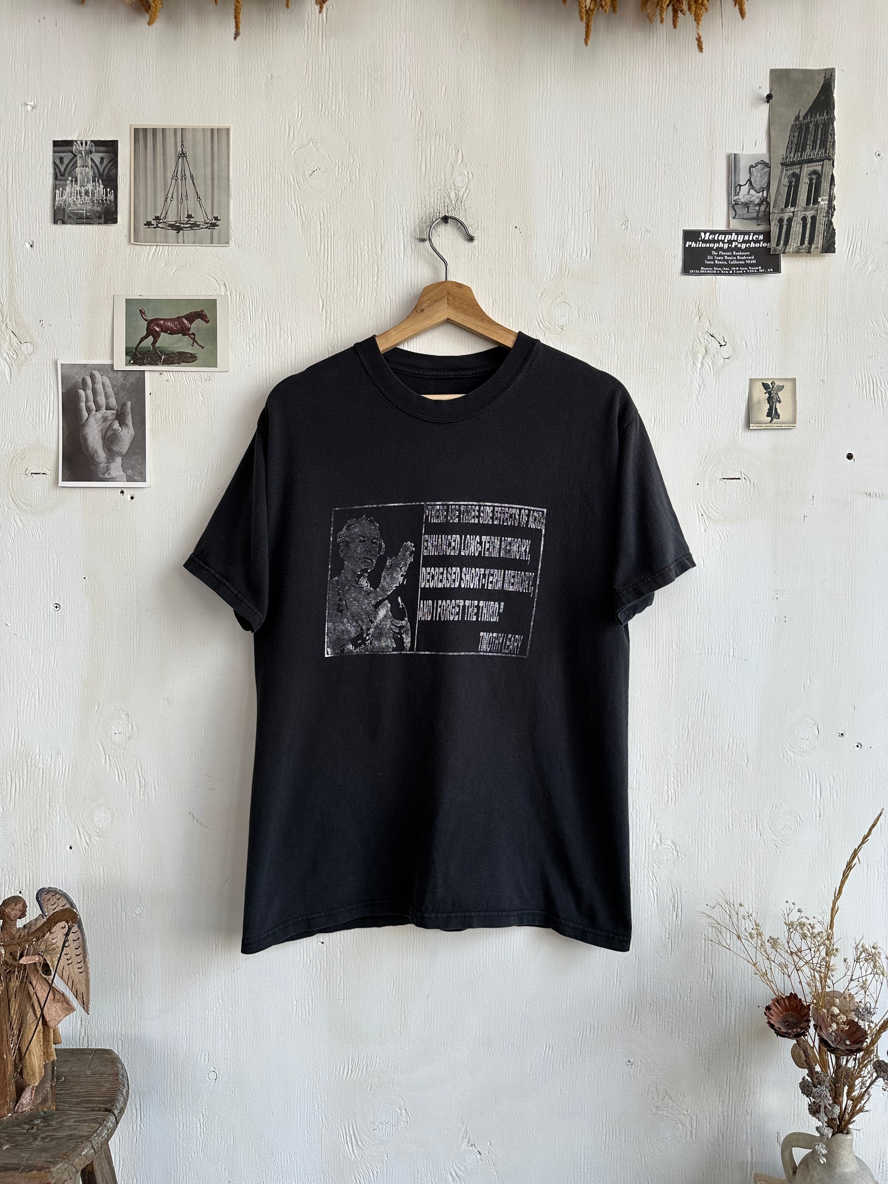 1990s Faded Timothy Leary T-Shirt (M/L)