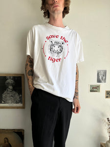 1990s WWF Save The Tiger Tee (Boxy XL)