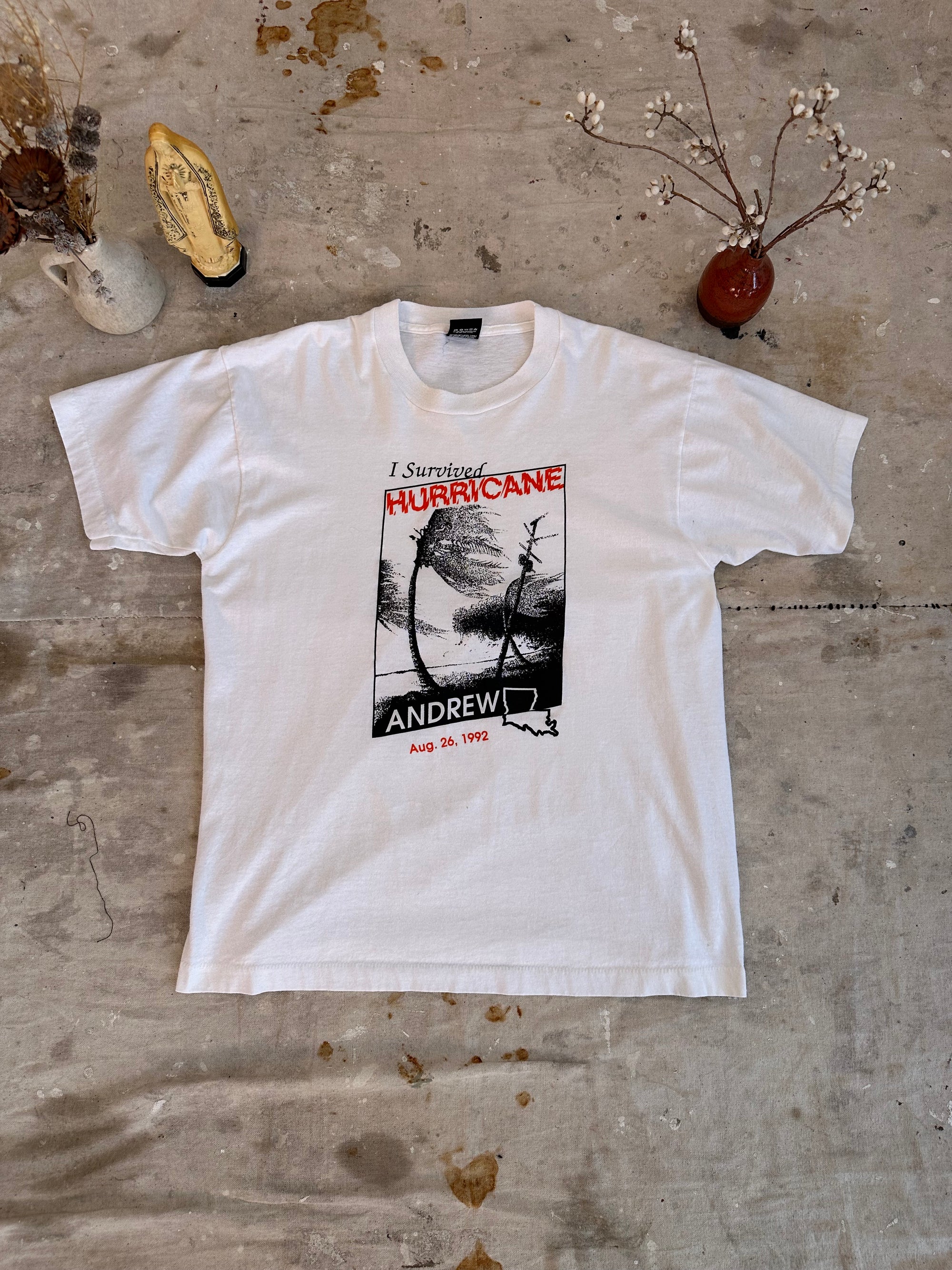 1992 I Survived Hurricane Andrew T-Shirt