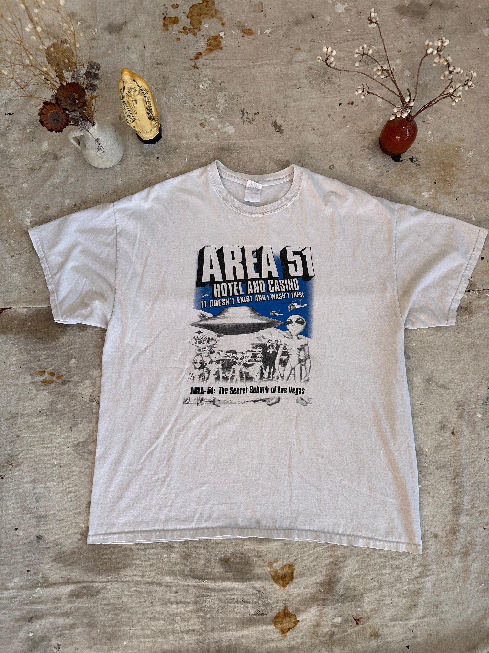 2000s Area 51 T-Shirt