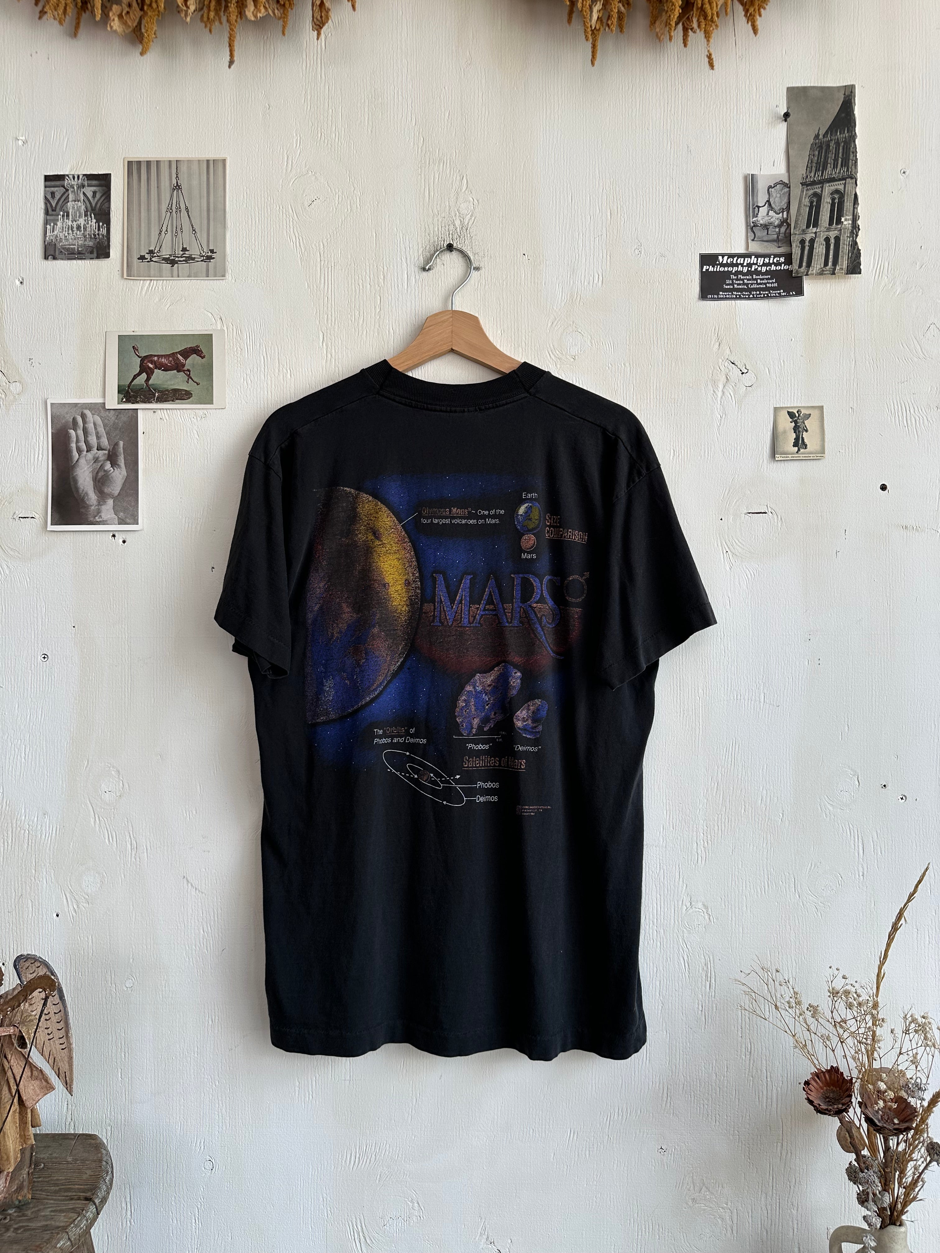 1990s Faded Six Flags Mars Tee (L/XL)