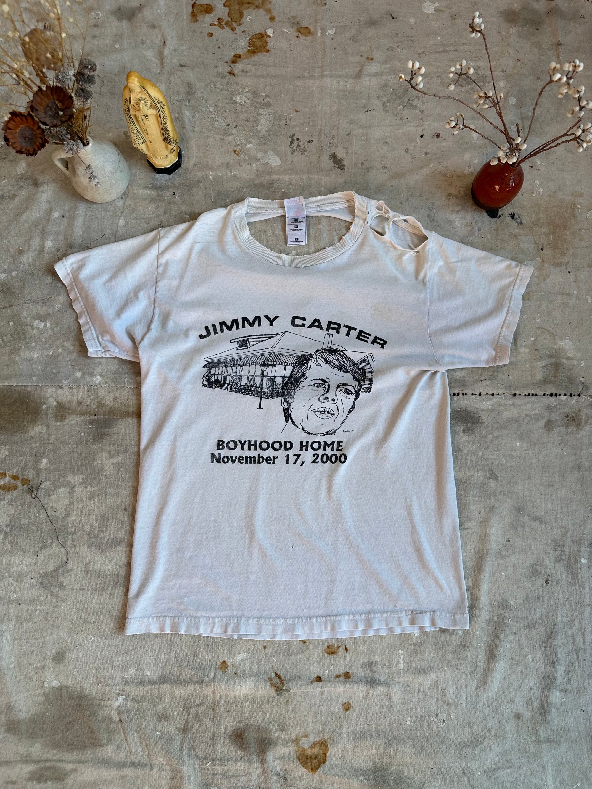 2000 Thrashed Jimmy Carter’s Home T-Shirt