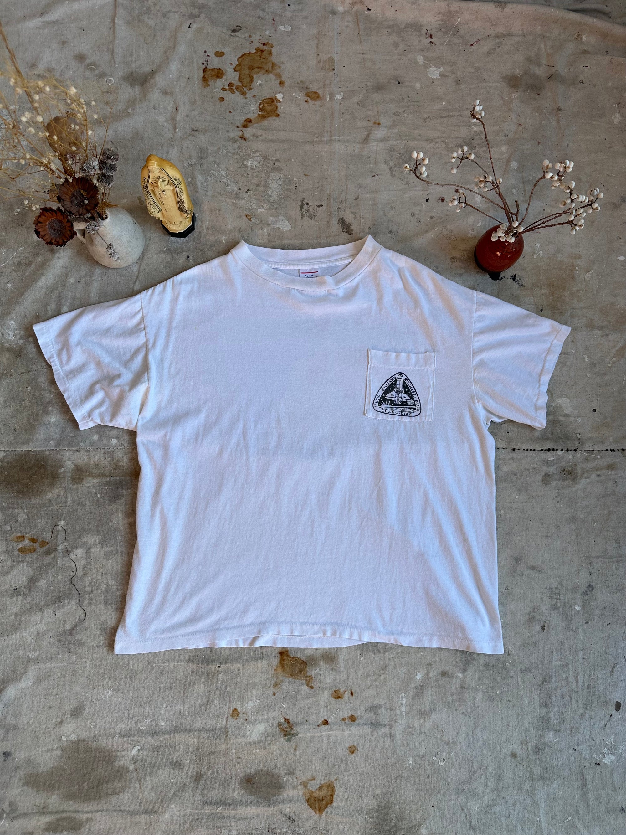 1980s Atlantis Astronaut Tee