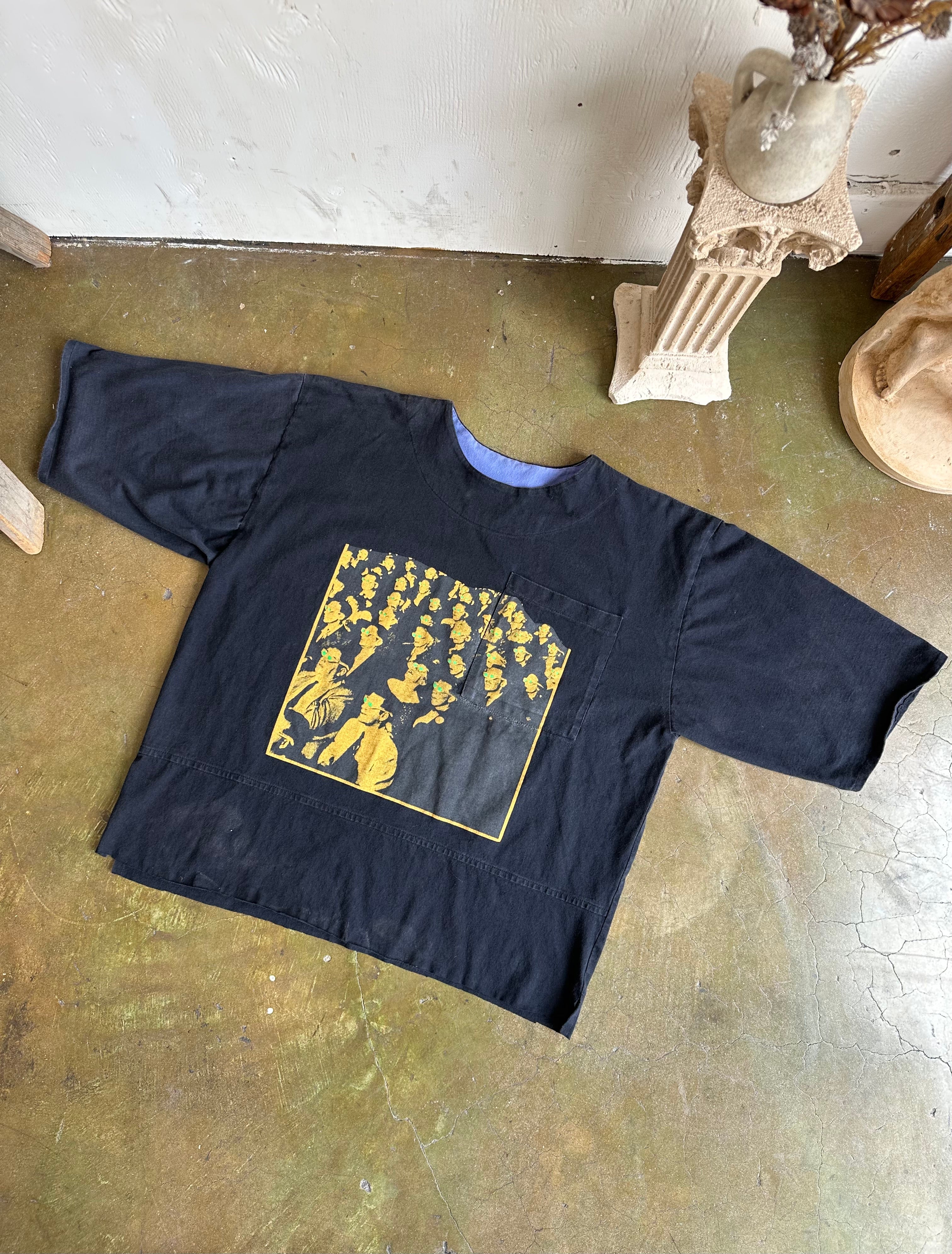 1980s Faded Society Spectacle Tee (Boxy XL)
