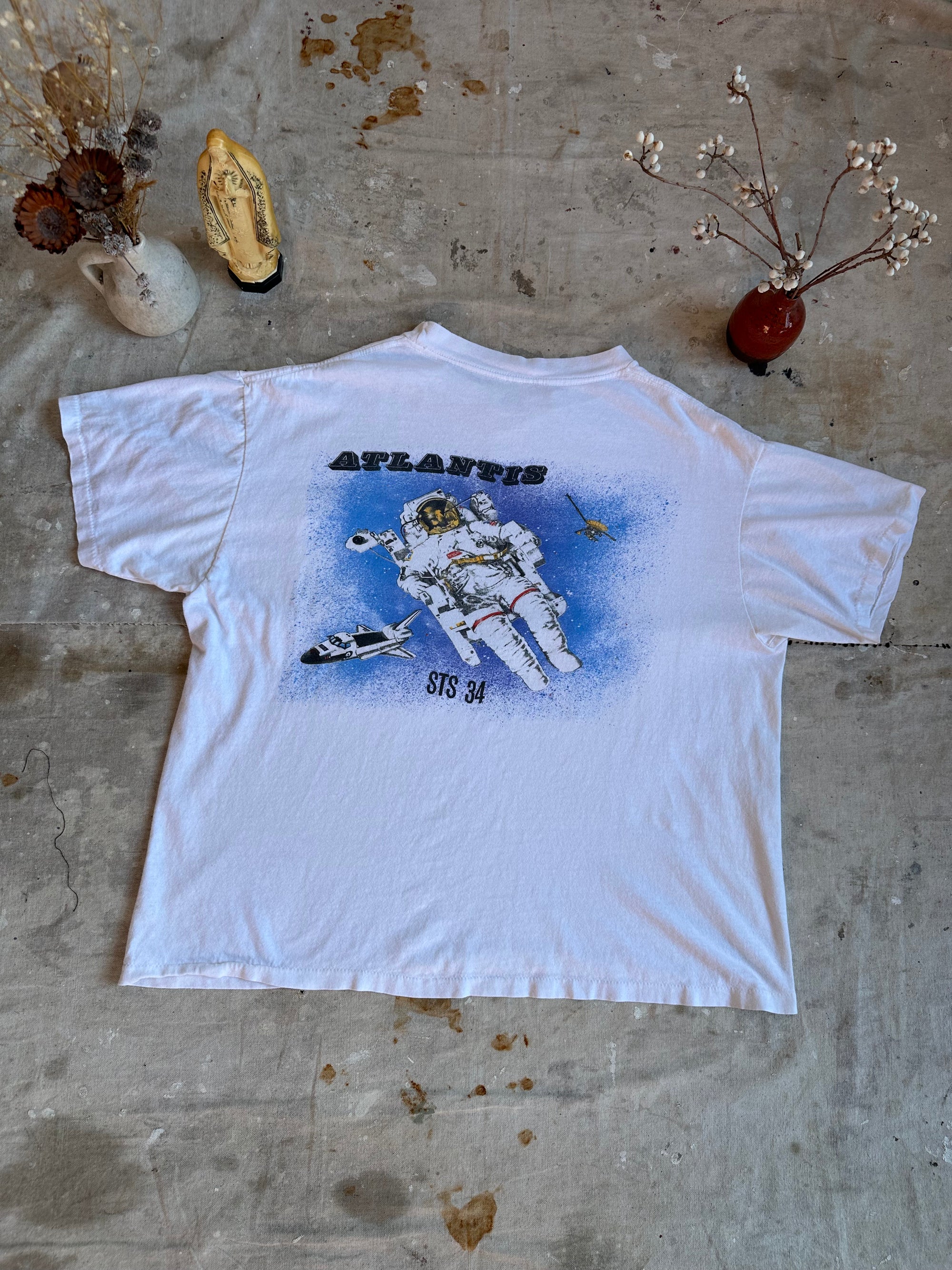 1980s Atlantis Astronaut Tee