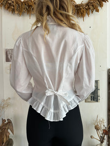 1990s Structured Blouse (M)