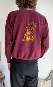 1980s Leo Sweatshirt (M/L)