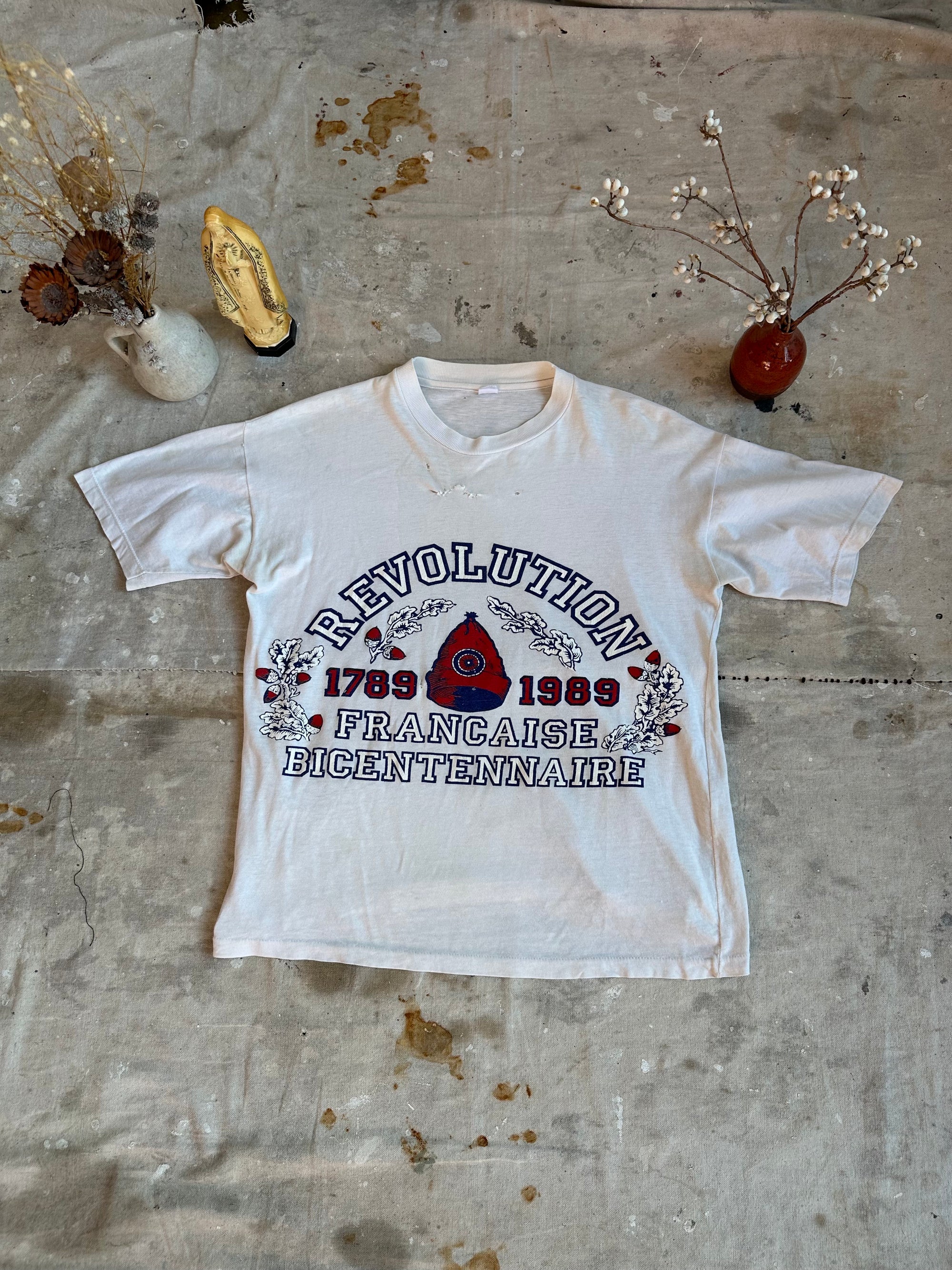 1989 French Revolution Bicentennial Tee