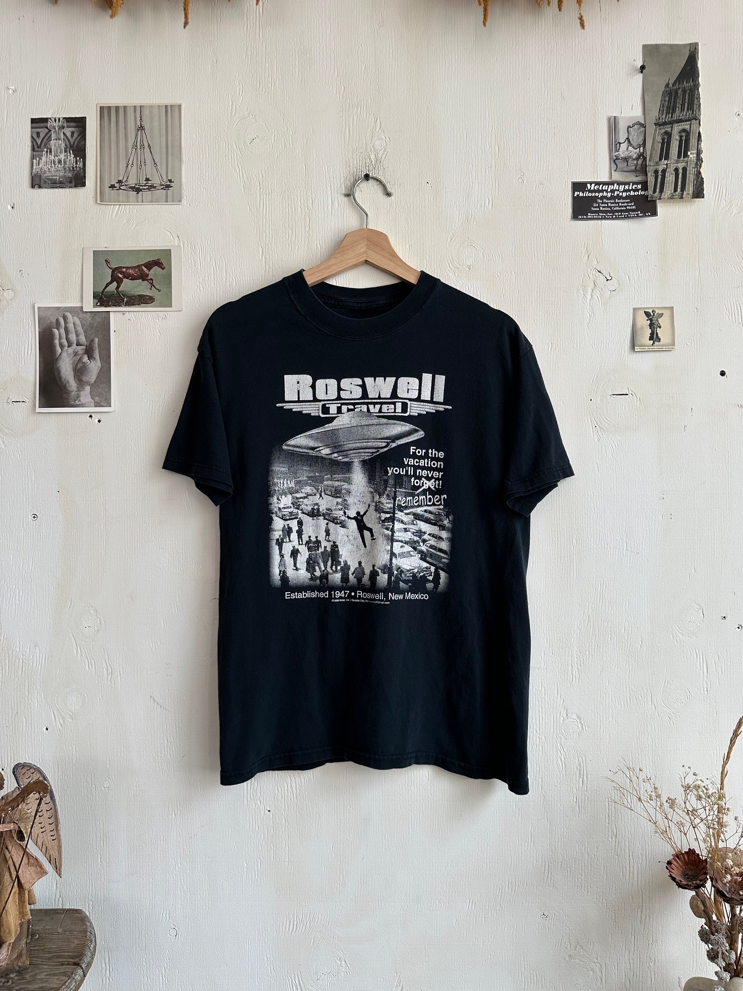 1999 Roswell Travel T-Shirt (M)