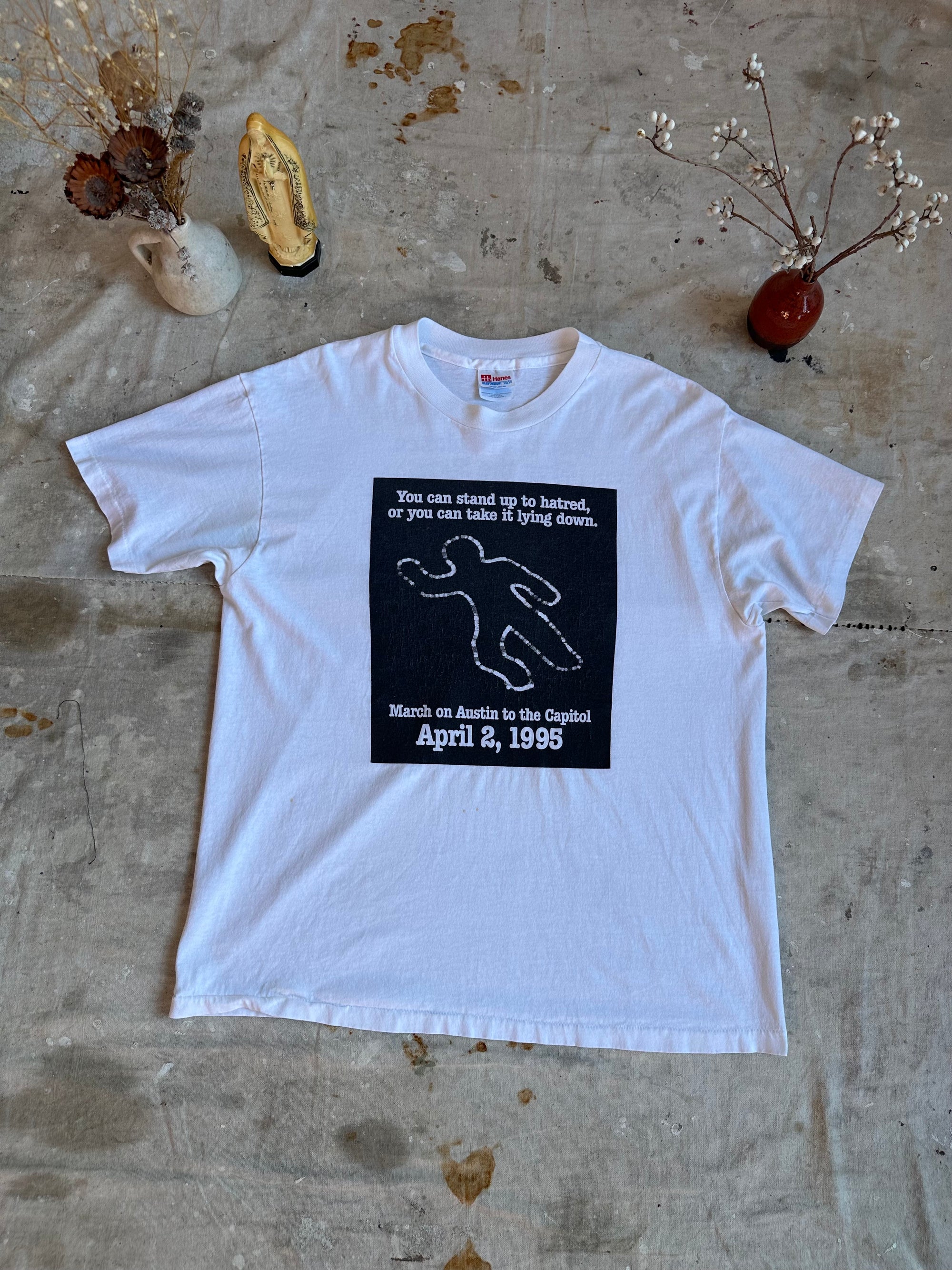 1995 March on Austin T-Shirt