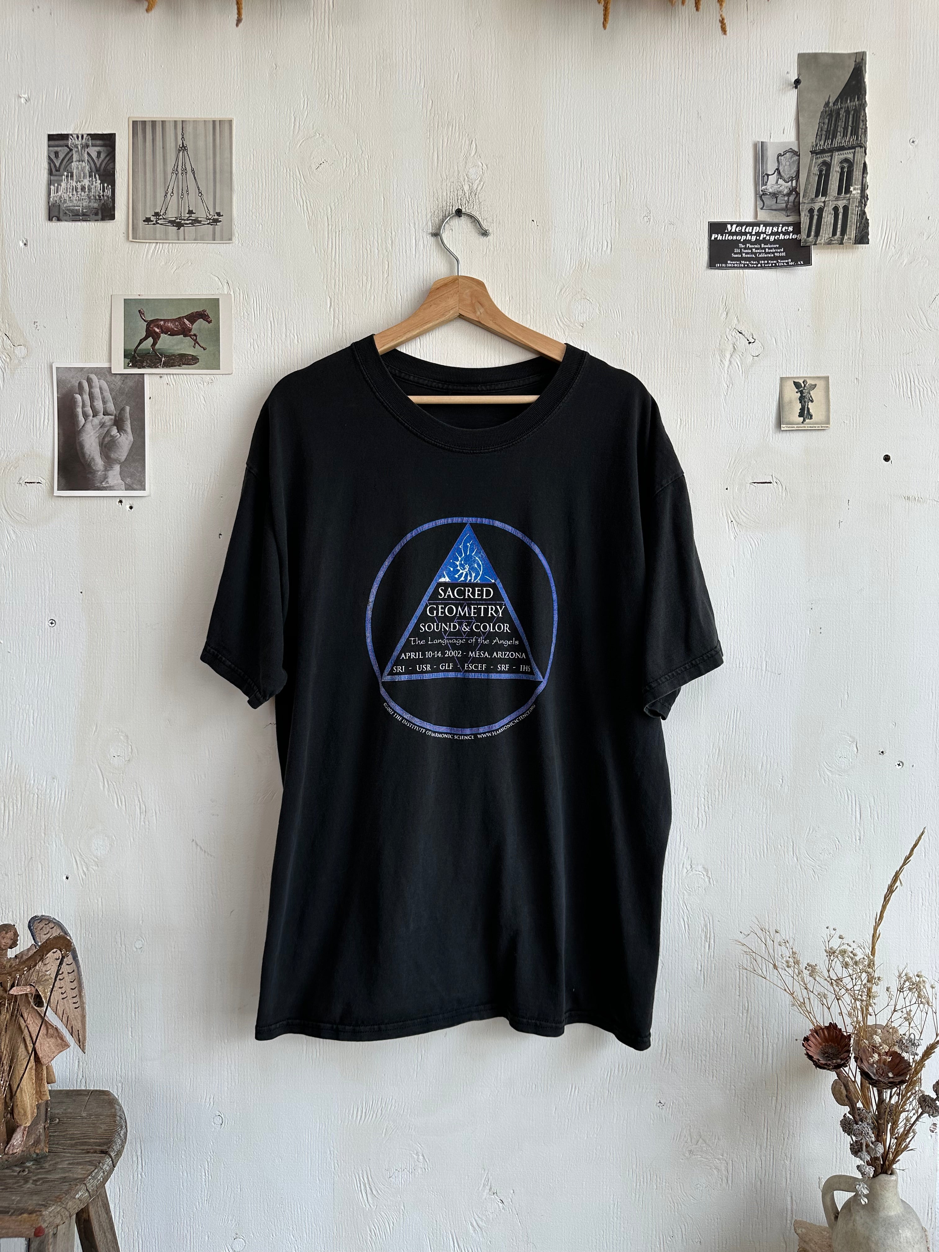 1990s/2000s Sacred Geometry T-Shirt (Boxy XL)
