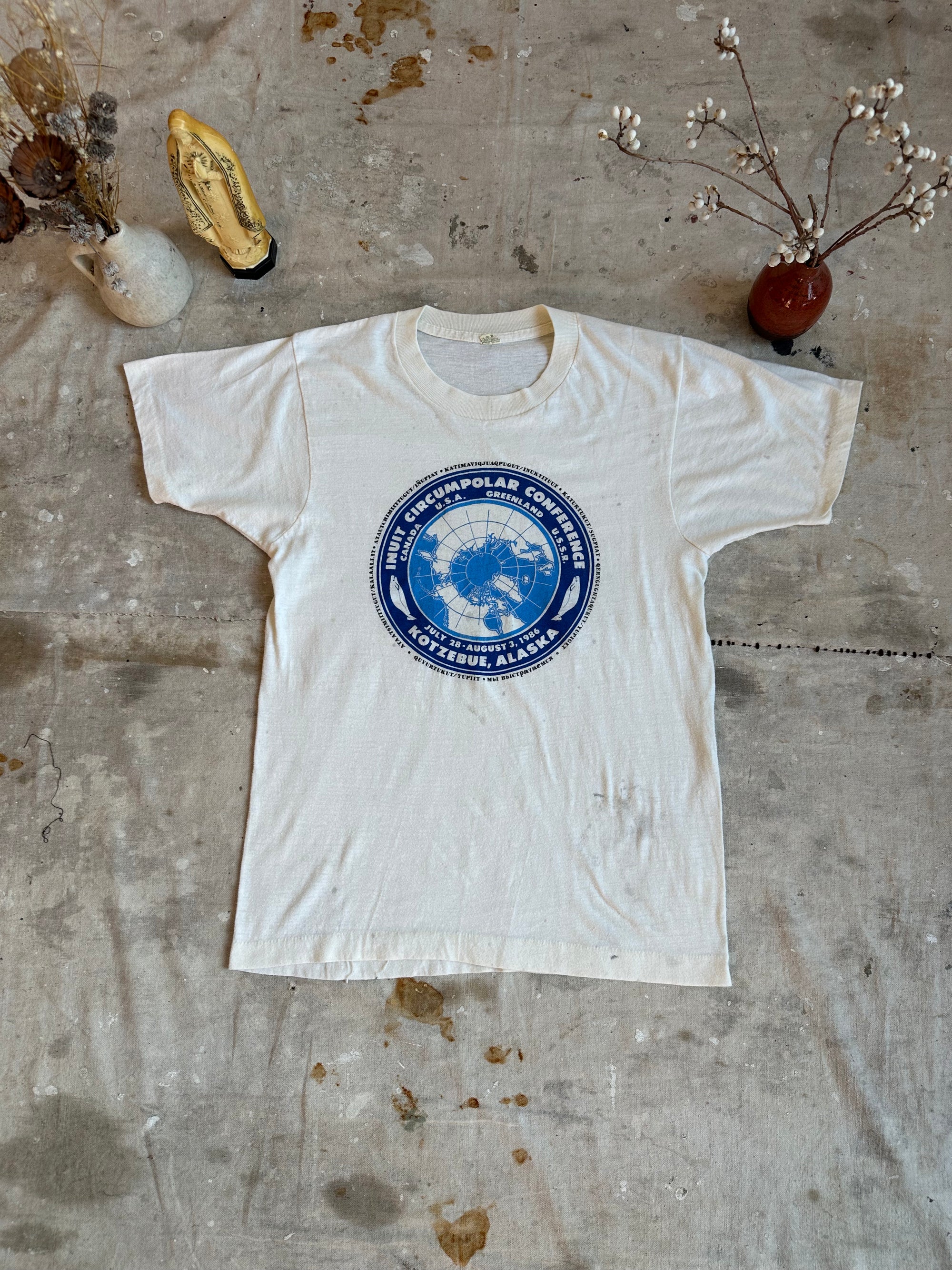 1986 Inuit Conference Tee
