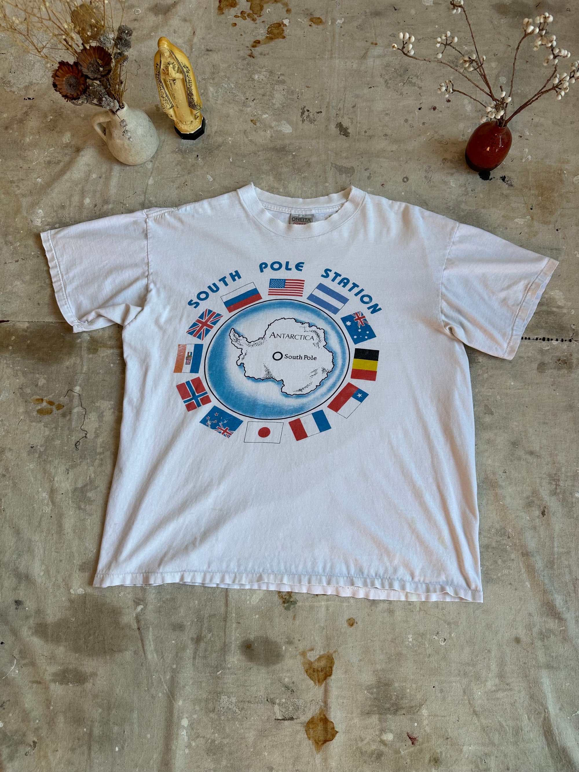 1990s South Pole Station T-Shirt