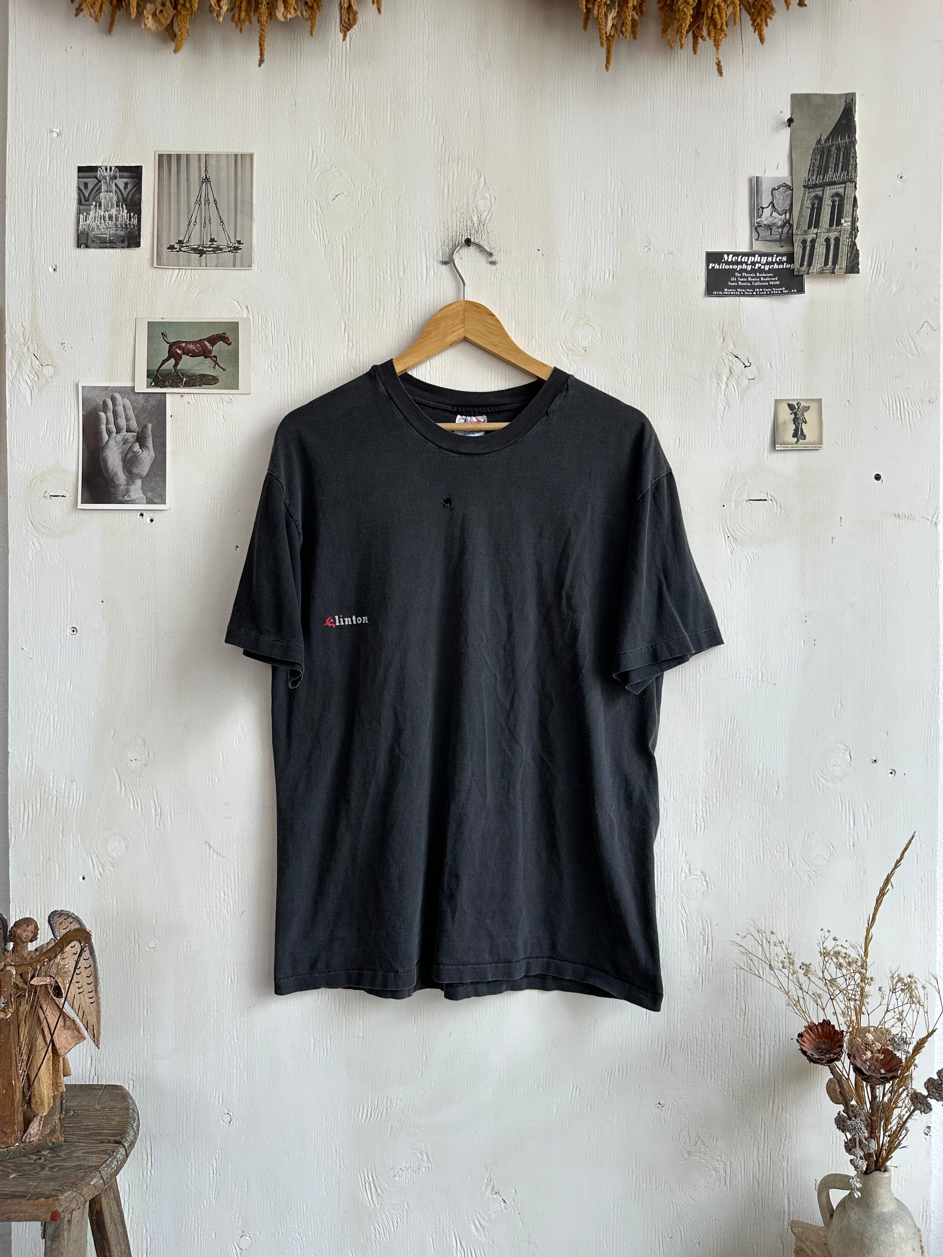 1990s Communist Clinton T-Shirt (M/L)