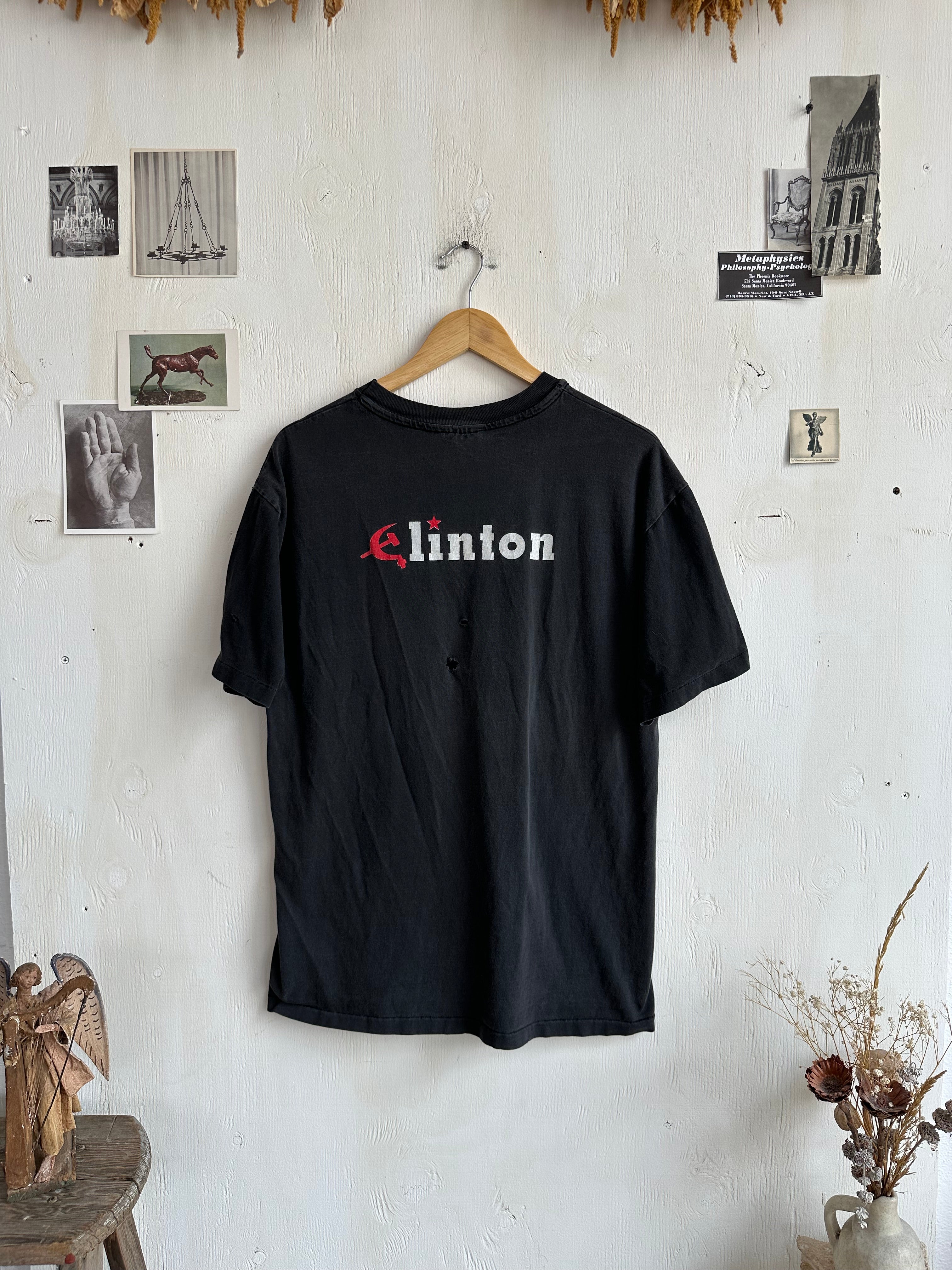 1990s Communist Clinton T-Shirt (M/L)