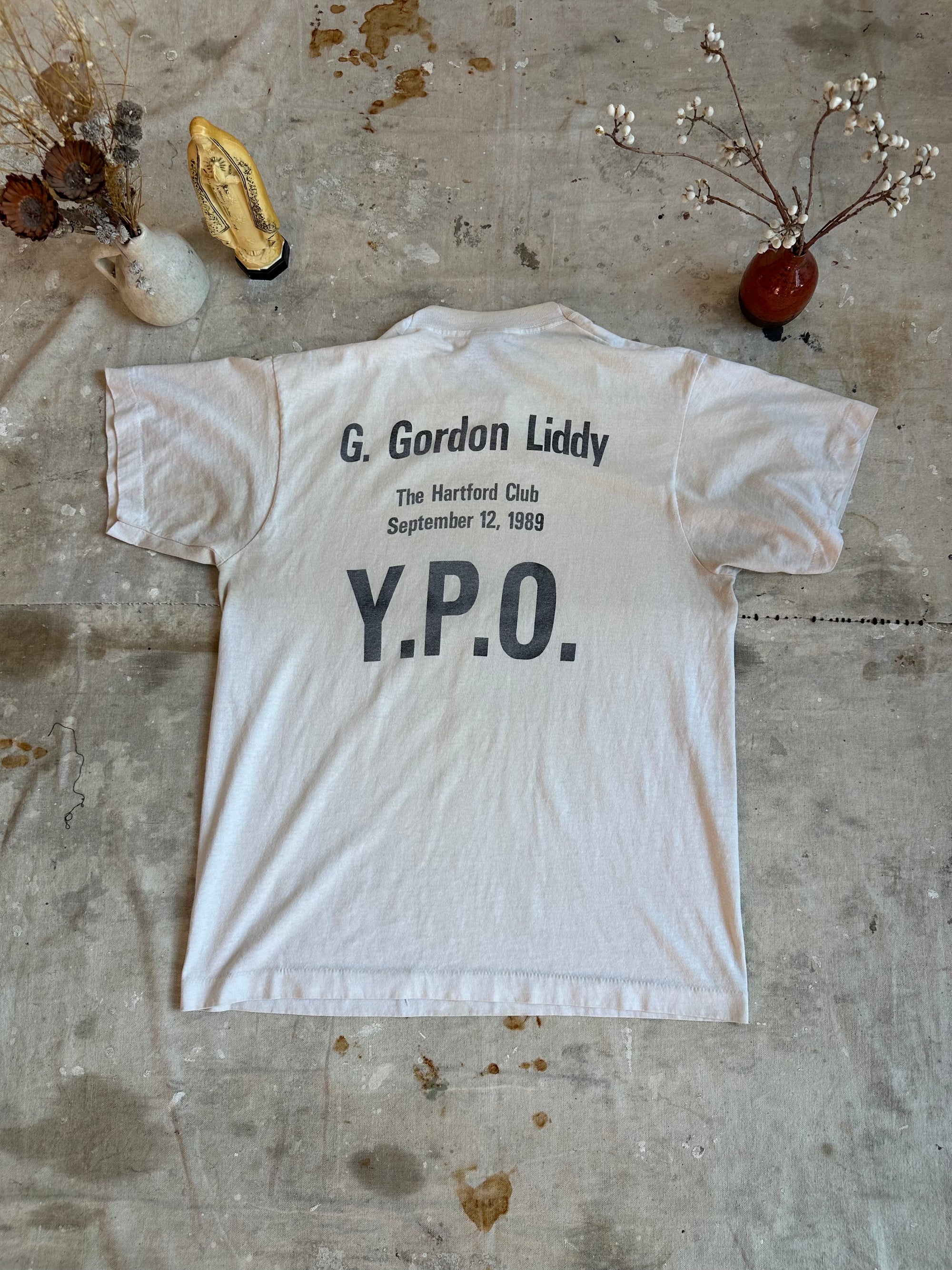 1989 G. Gordon Liddy T-Shirt