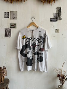 1980s Thrashed James Dean AOP Tee (Boxy XL)