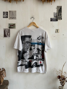 1980s Thrashed James Dean AOP Tee (Boxy XL)