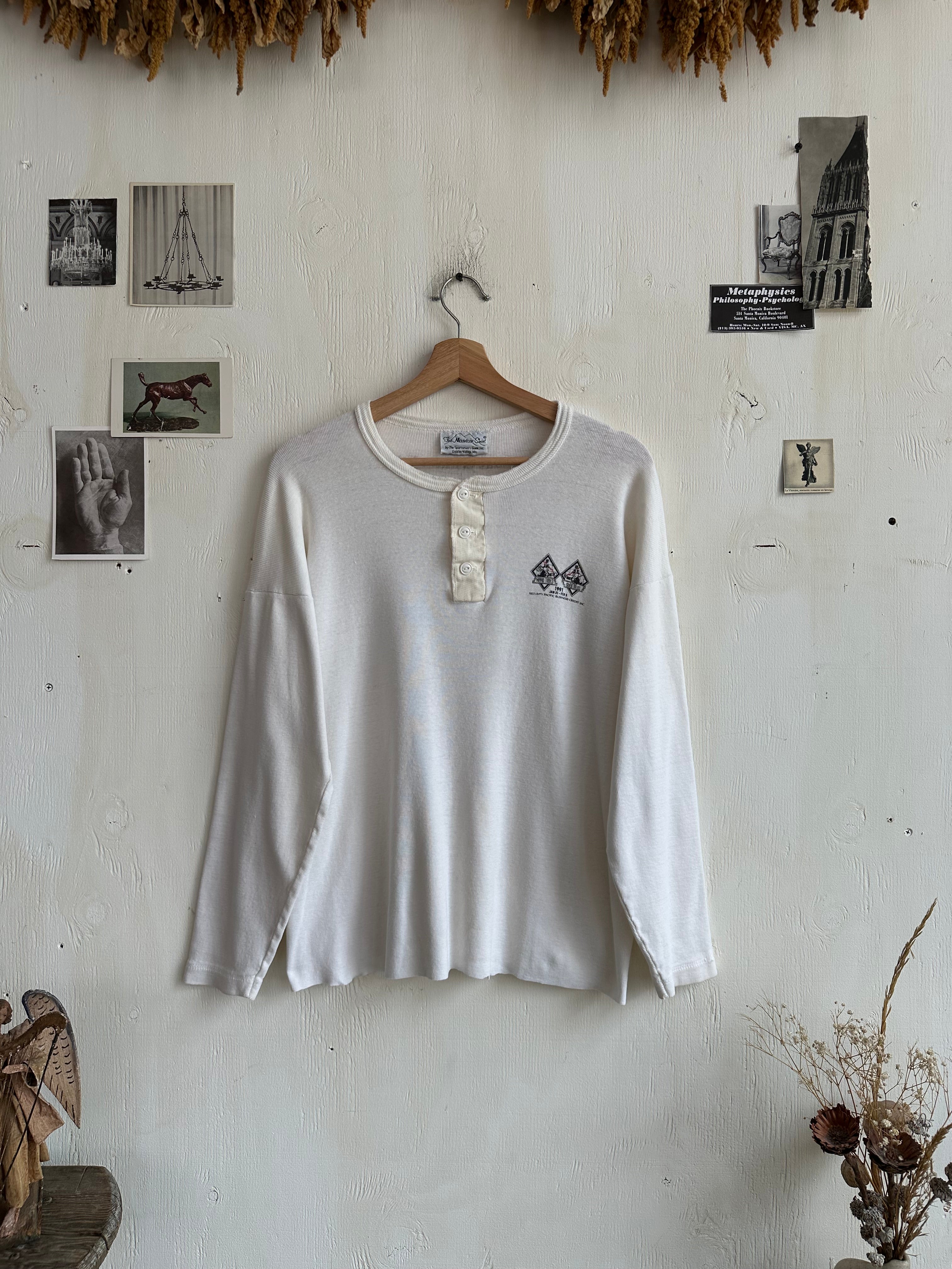 1970s Economy Plummets Henley (Boxy M)
