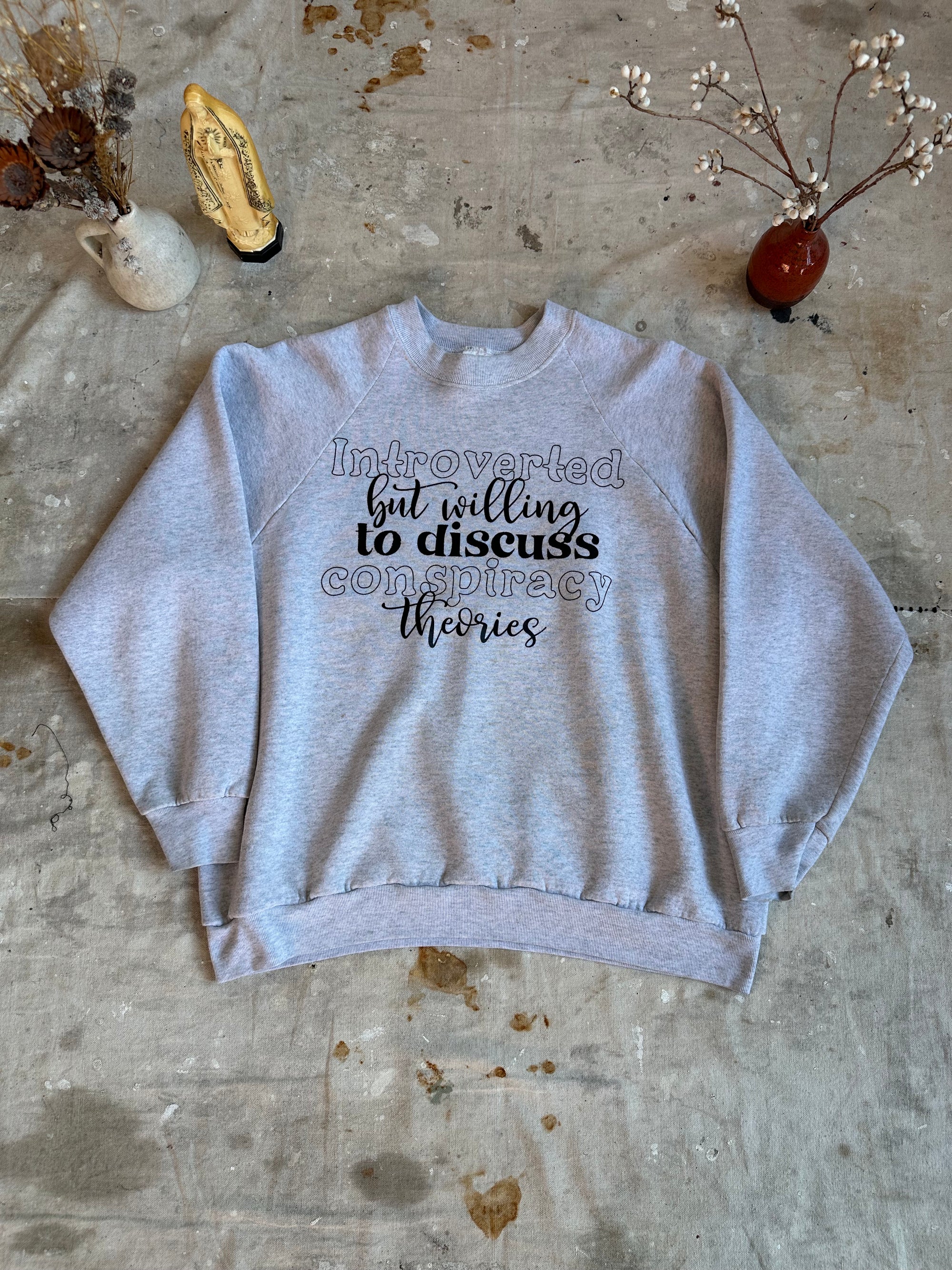 2000s Conspiracy Theories Sweatshirt