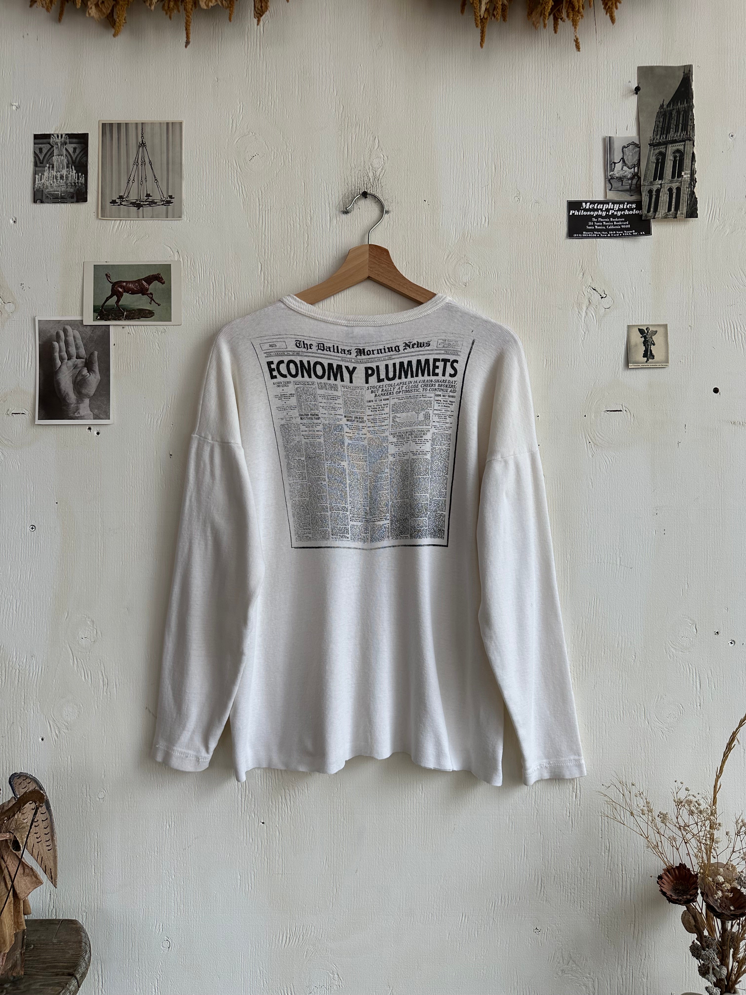 1970s Economy Plummets Henley (Boxy M)