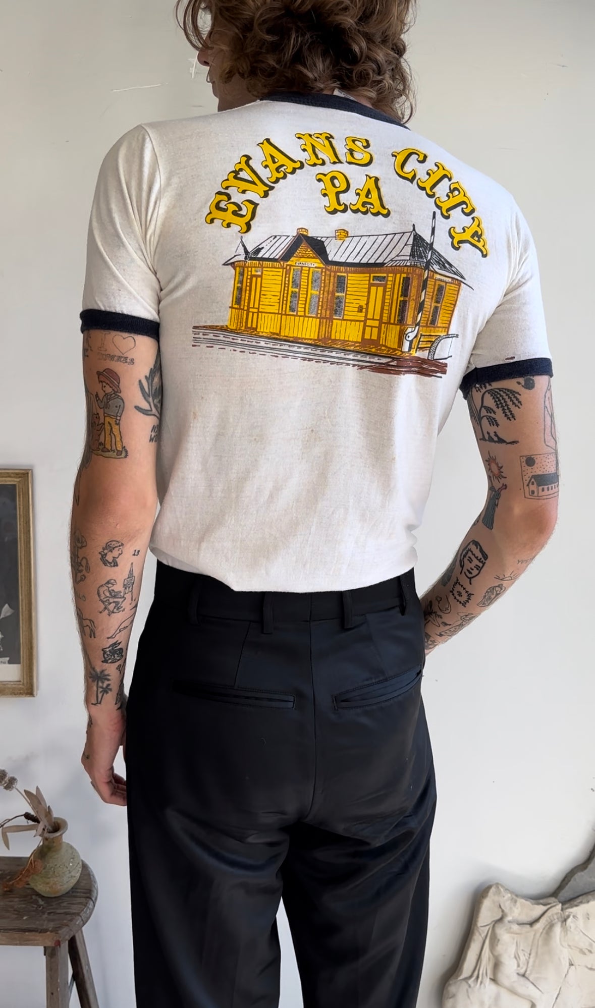 1970s Evans City T-Shirt (S/M)