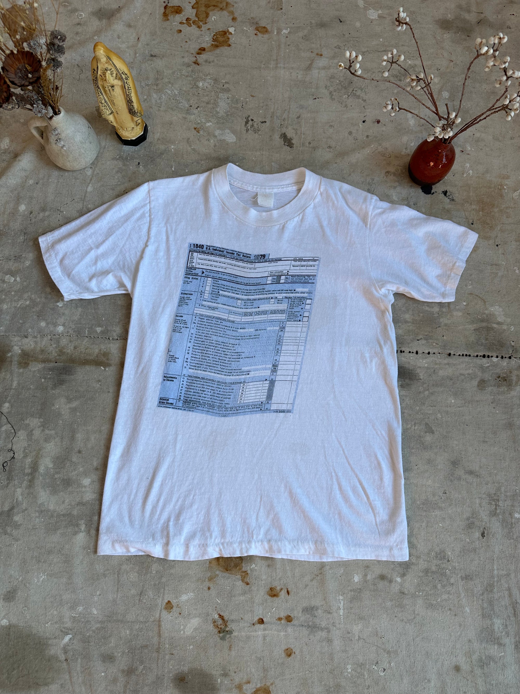 1979 Tax Form T-Shirt