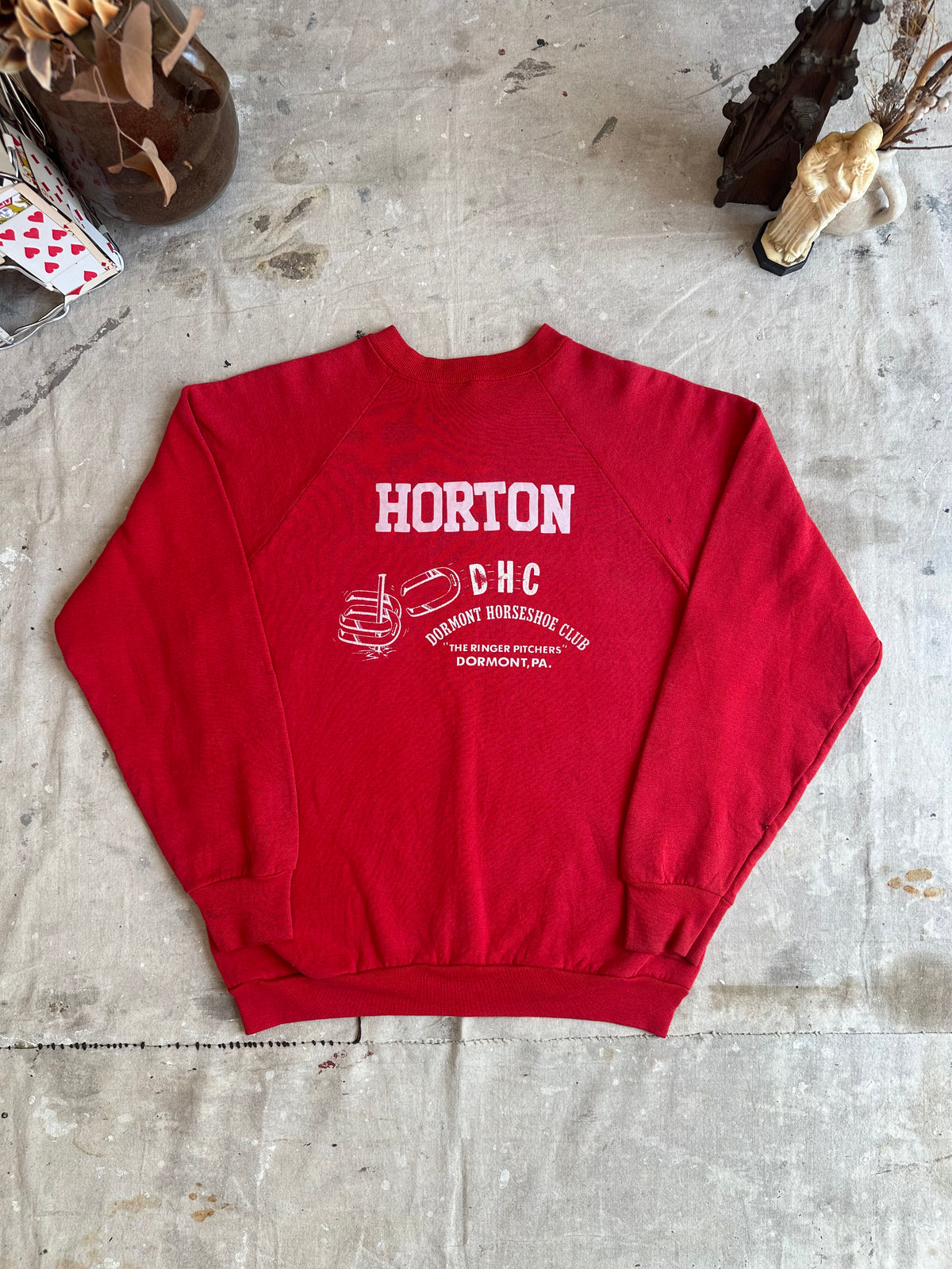 1980s Horseshoe Club Sweatshirt
