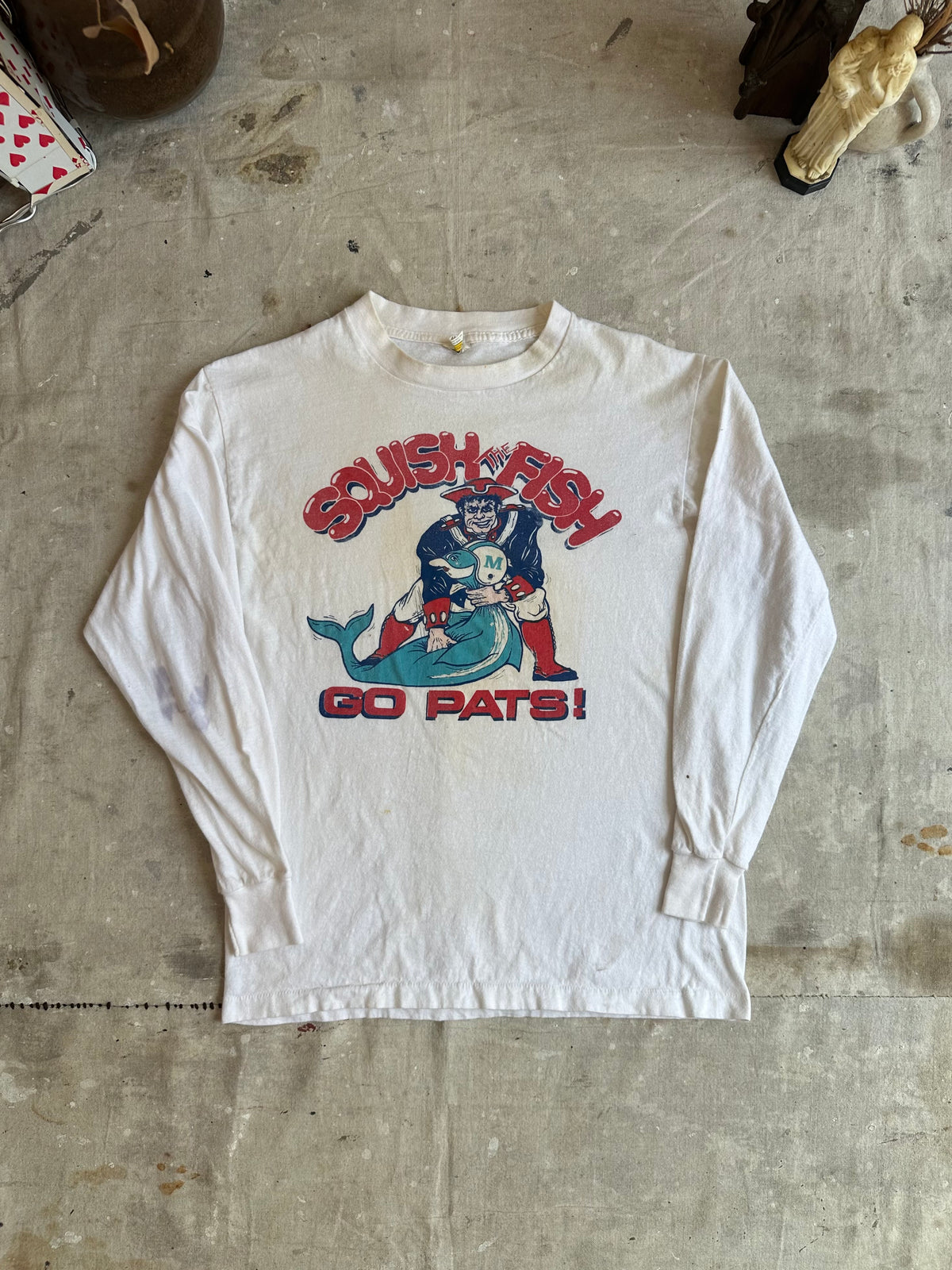 1980s Patriots Long Sleeve