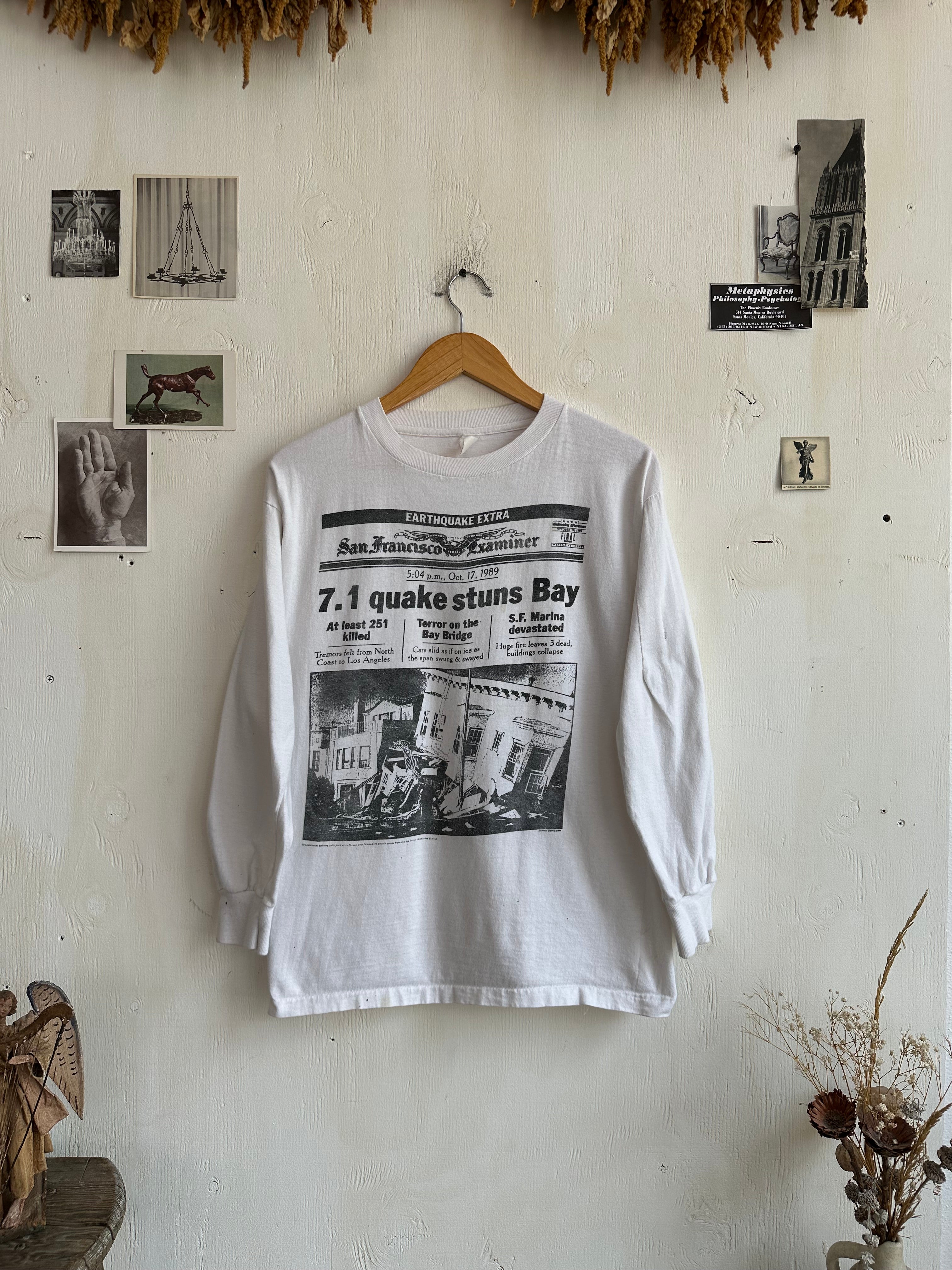 1989 San Fransisco Earthquake Long Sleeve (M/L)