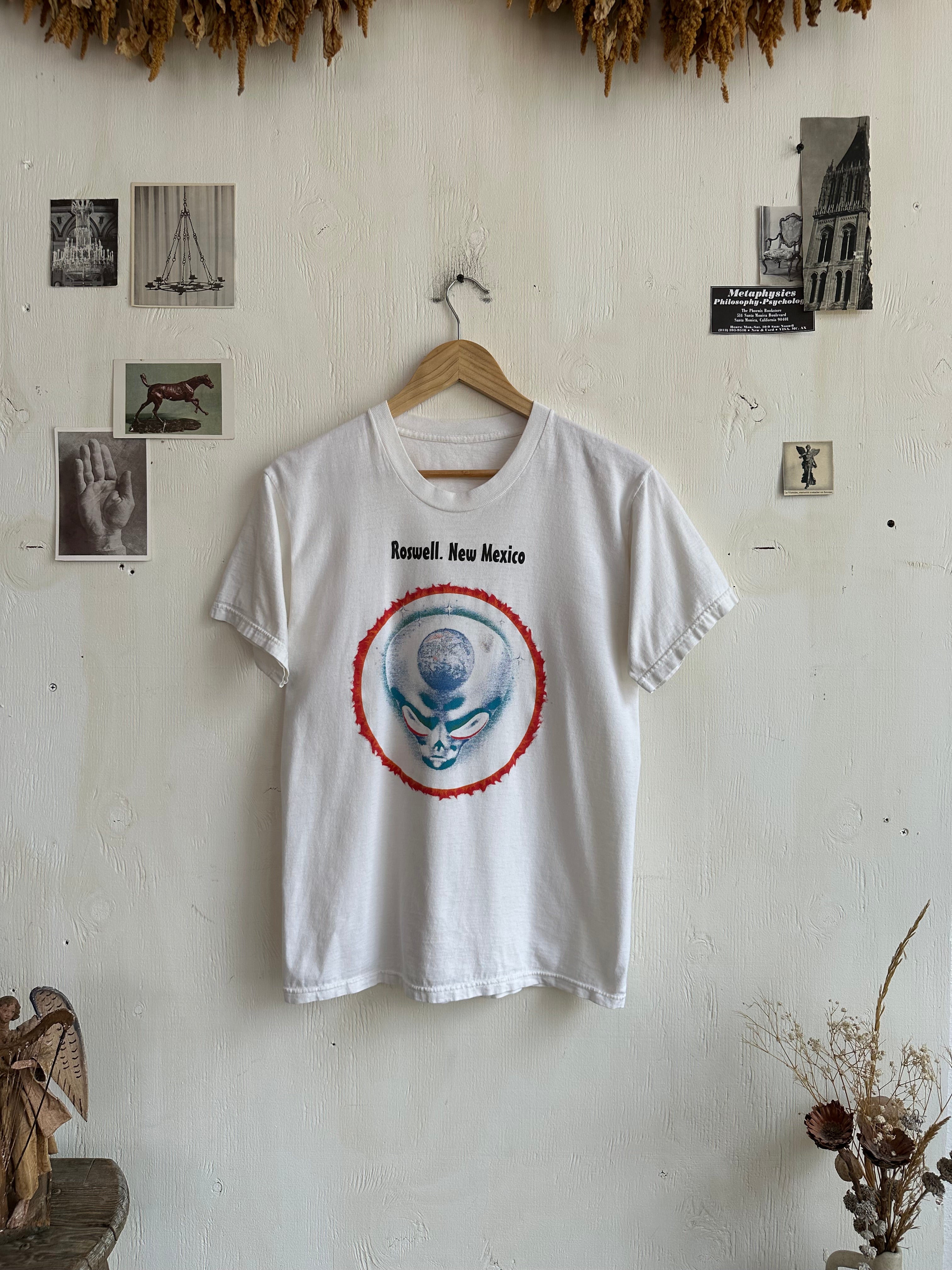 1990s Roswell New Mexico T-Shirt (S/M)