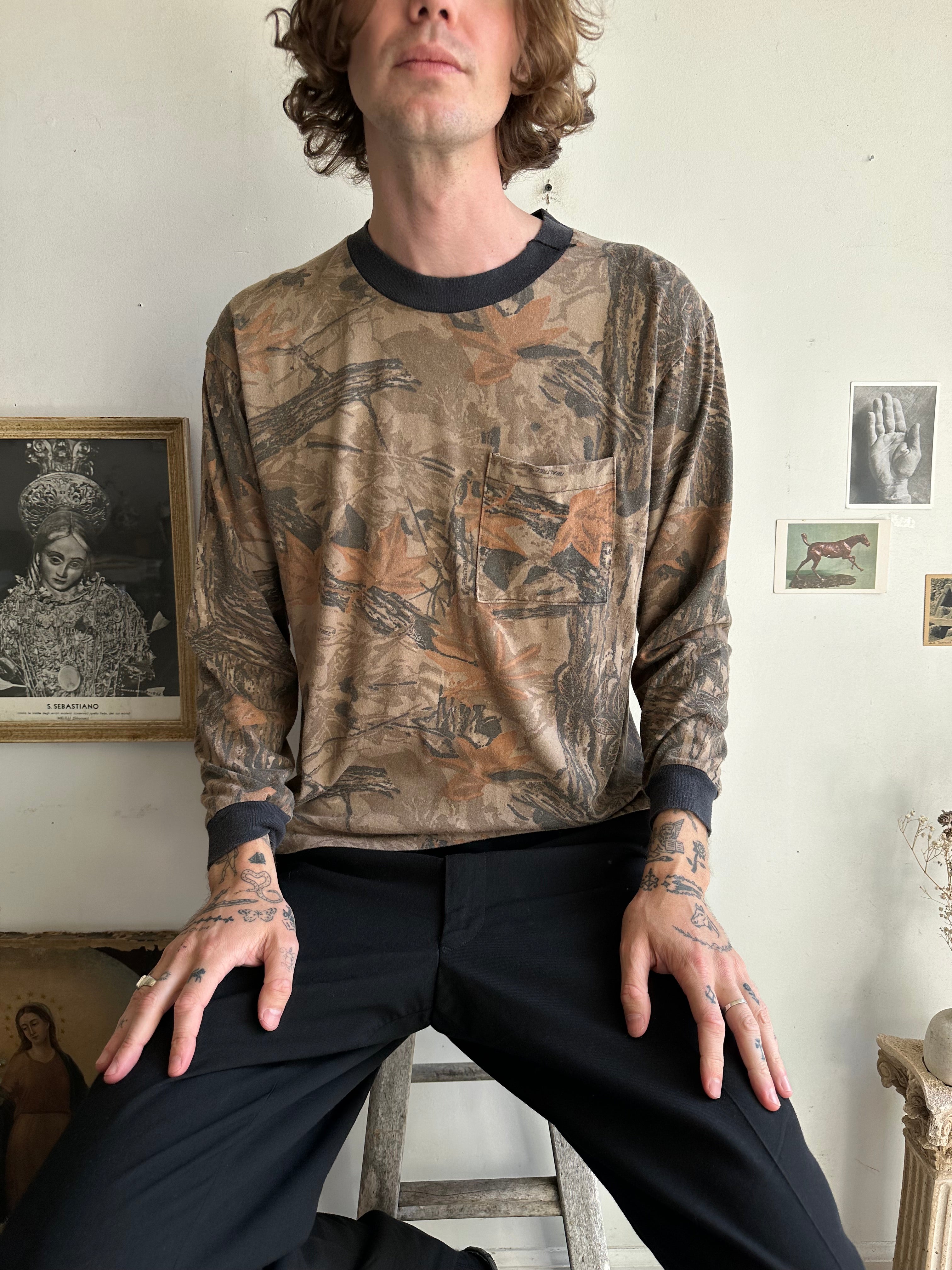 1980s Real Tree Longsleeve (M)