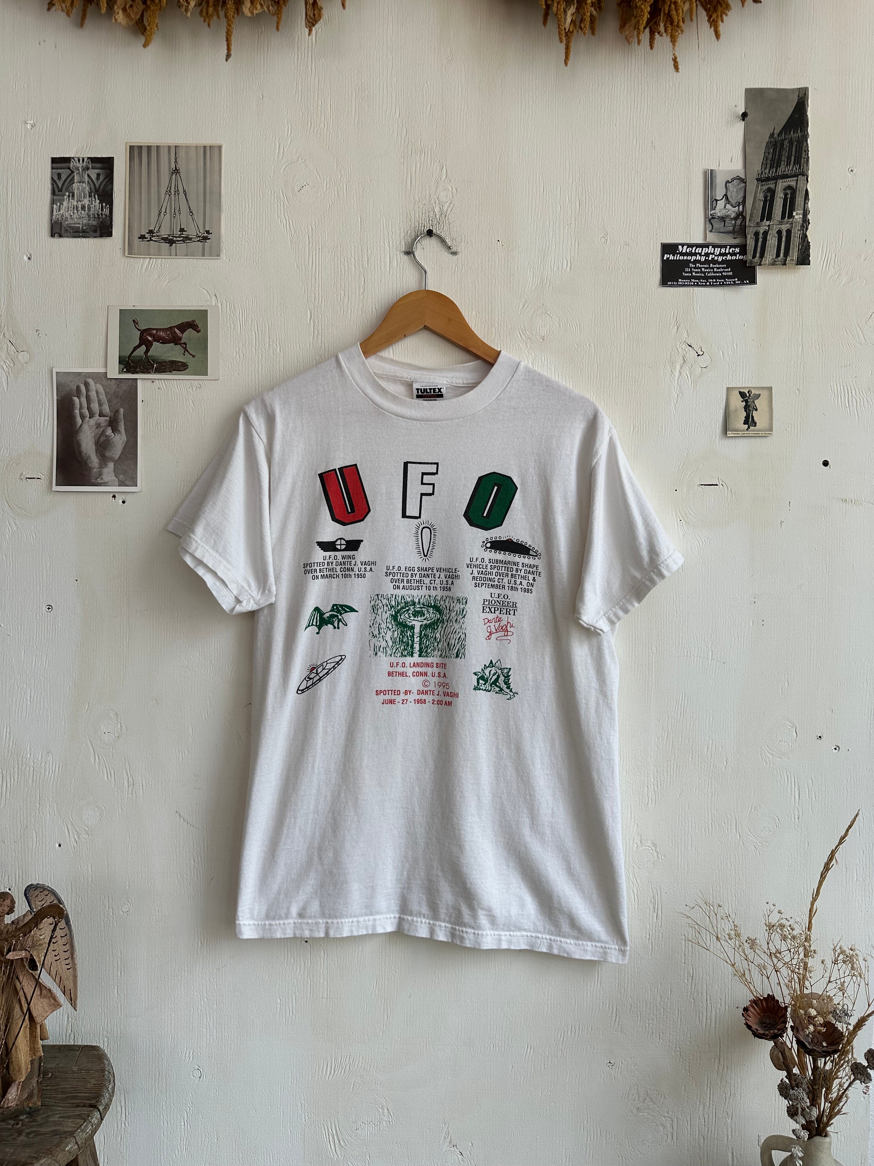 1995 UFO Landing T-Shirt (M)