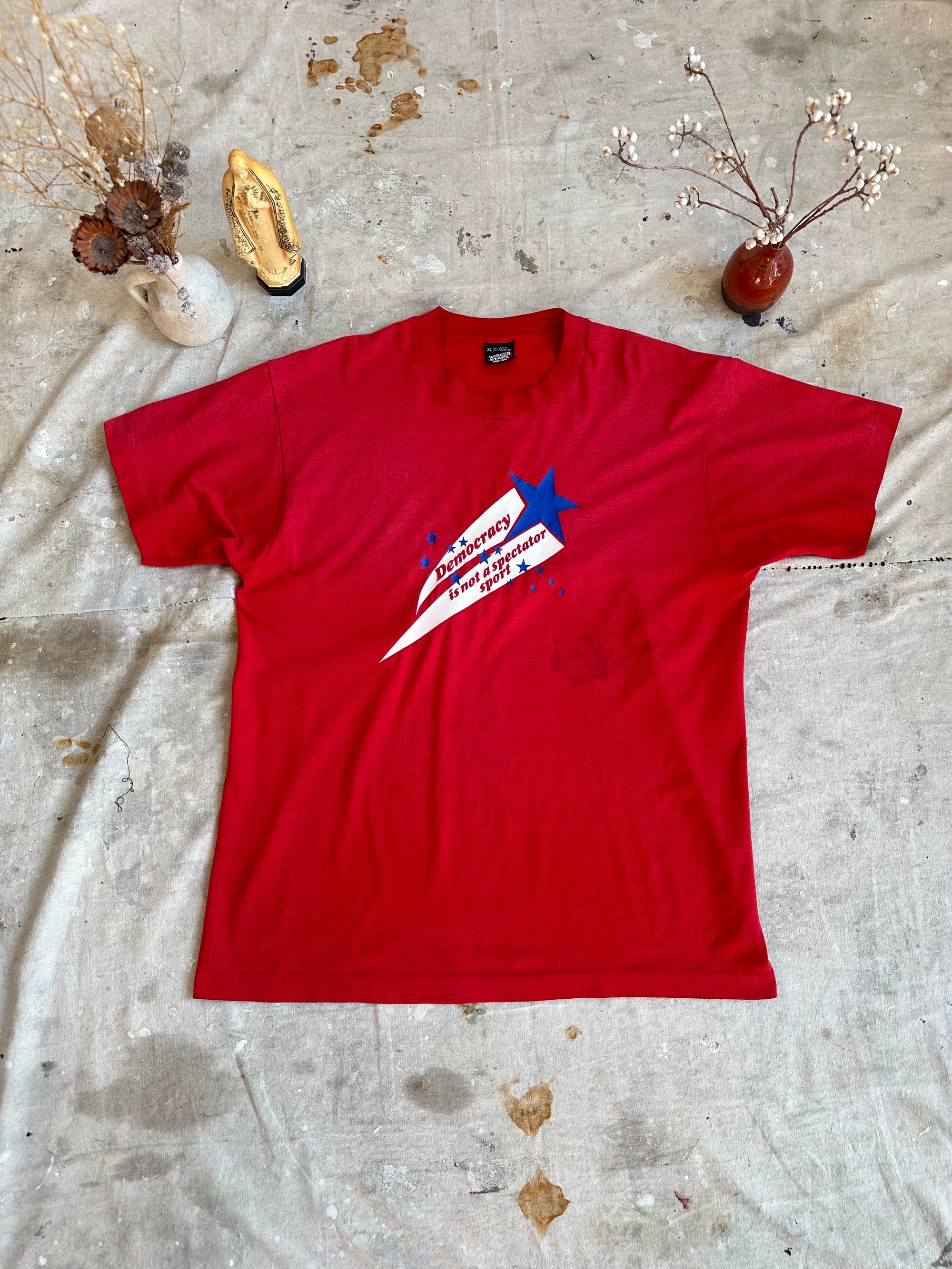 1980s Democracy T-Shirt