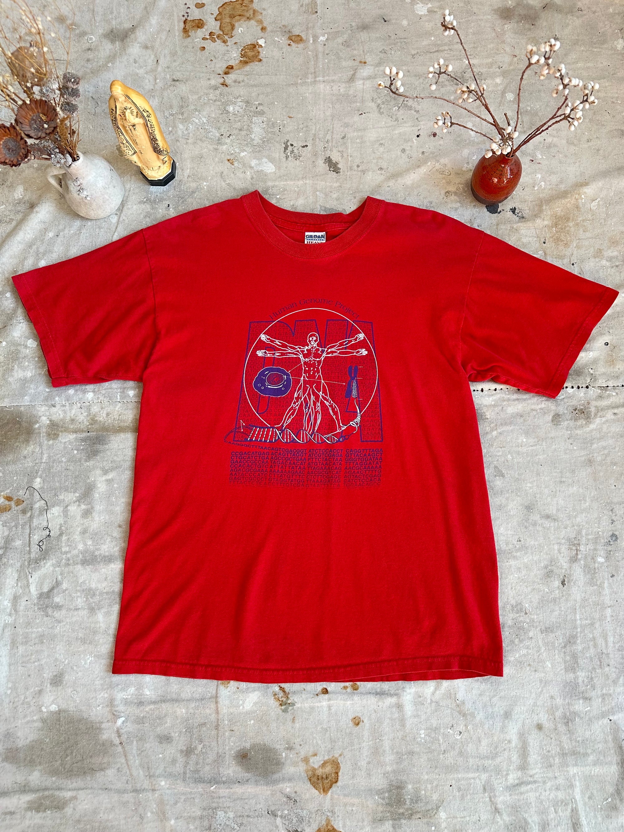 2000s Human Genome Project Tee