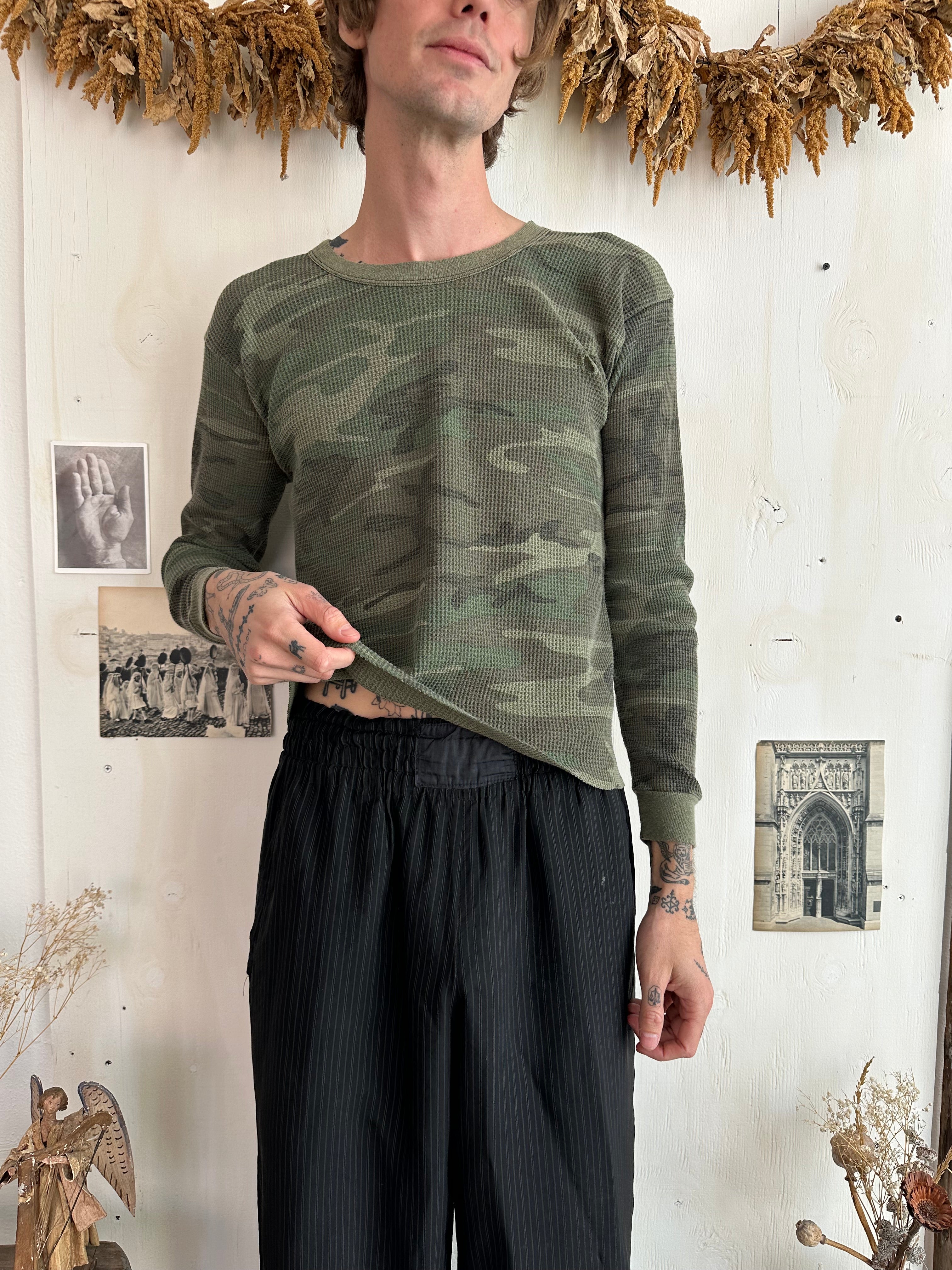 1990s Camo Thermal (Boxy M)