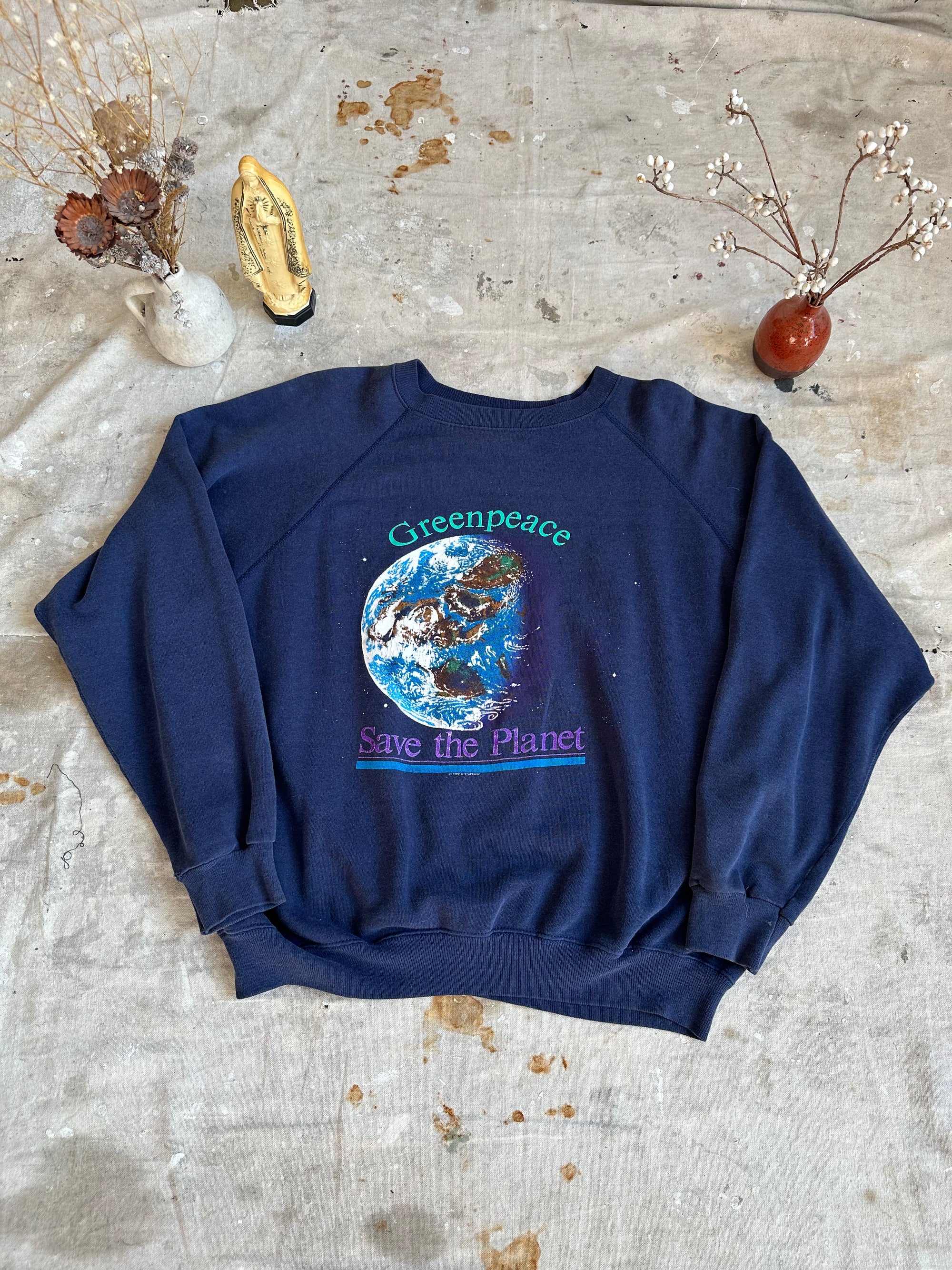 1988 Greenpeace Sweatshirt