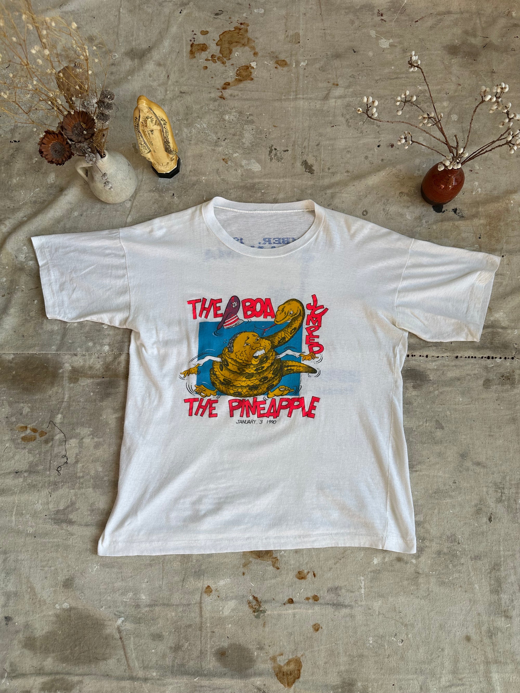 1990 Panama Liberation T-shirt