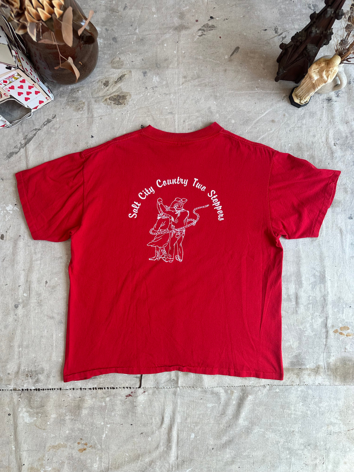 1990s Salt Country Two Steppers Tee