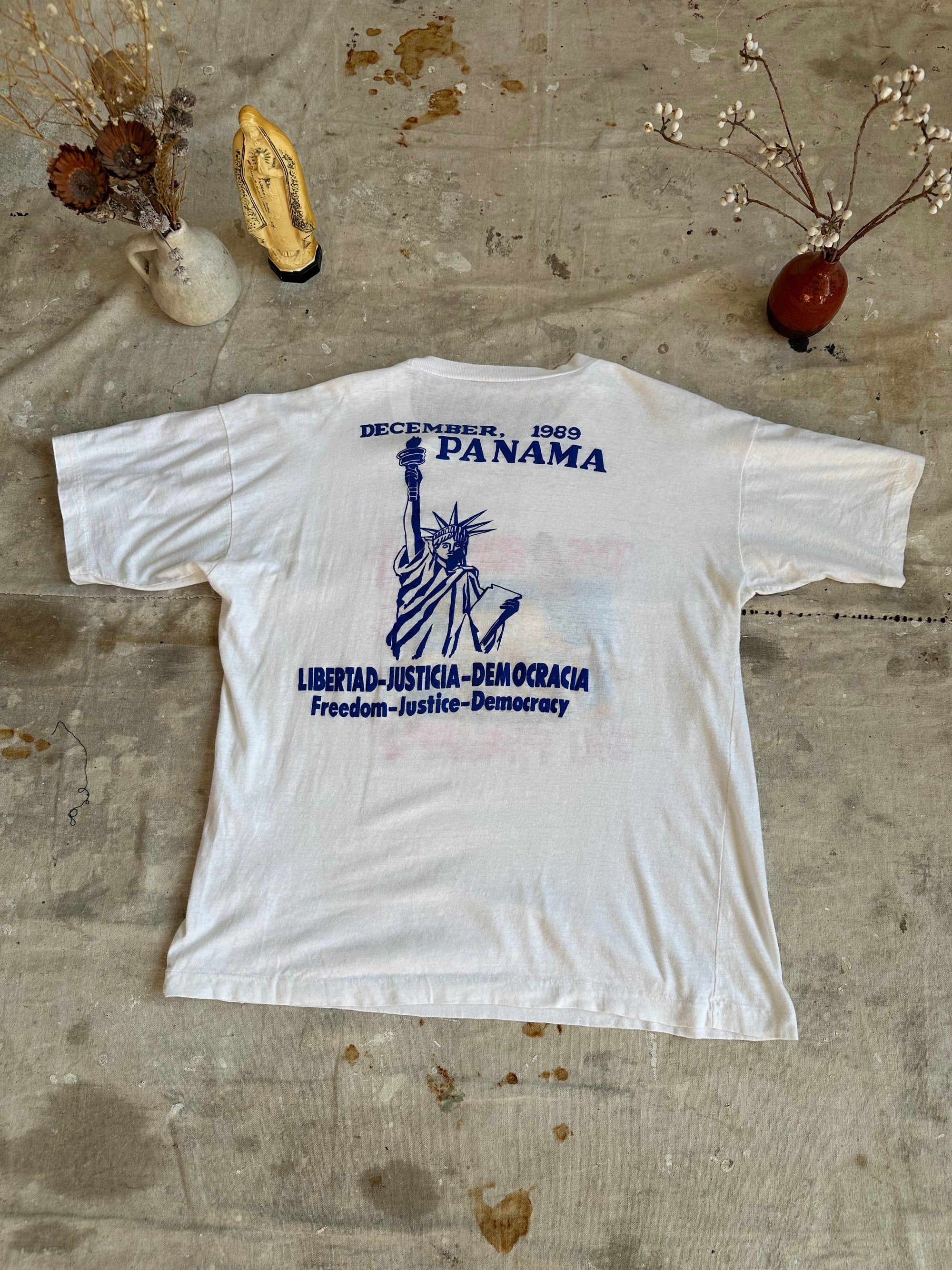 1990 Panama Liberation T-shirt