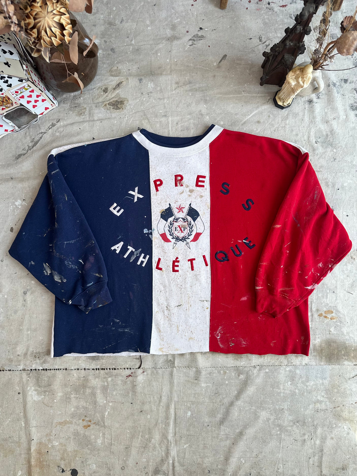 1980s Express French Sweatshirt