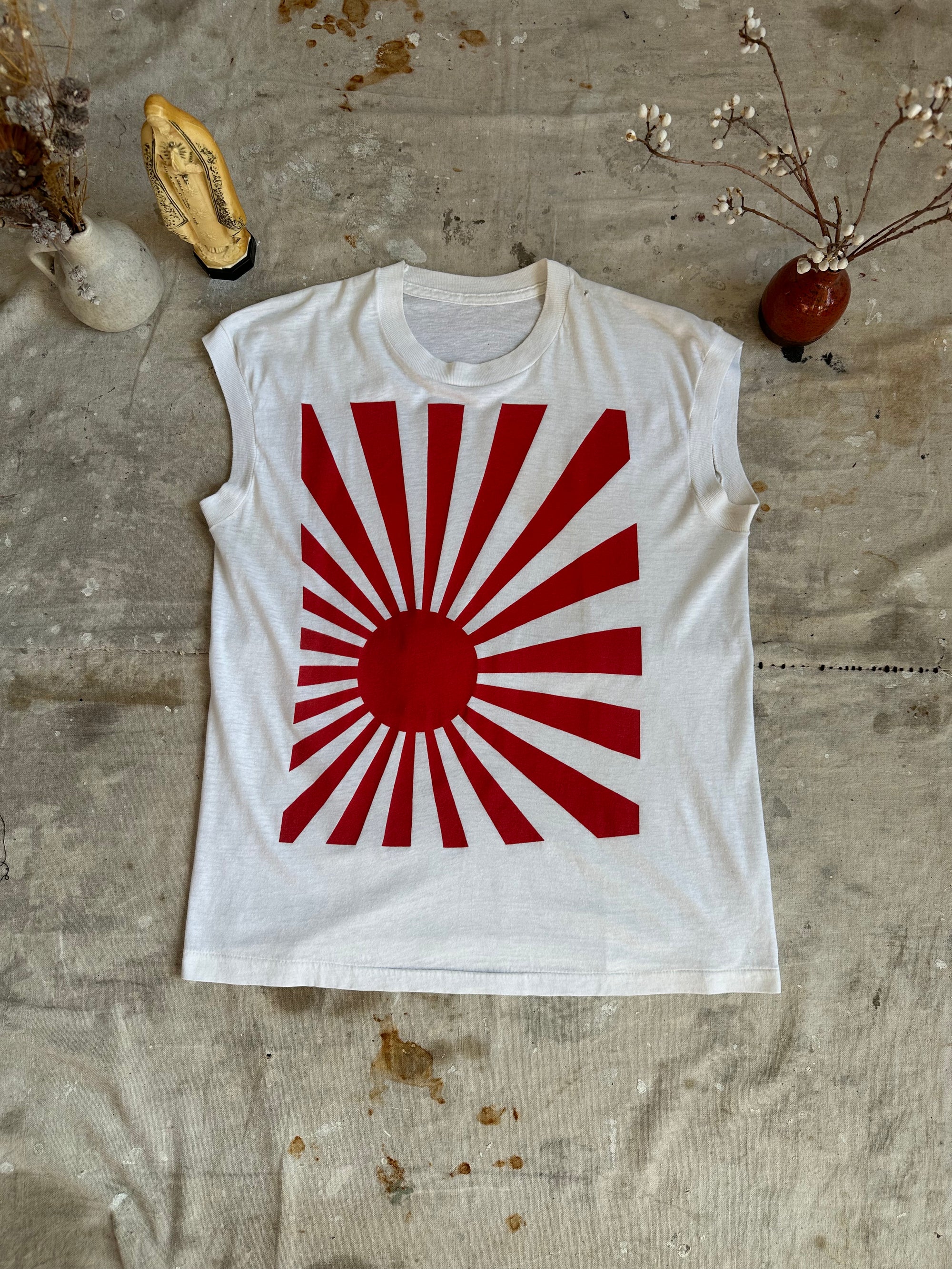 1980s Rising Sun Muscle Tank