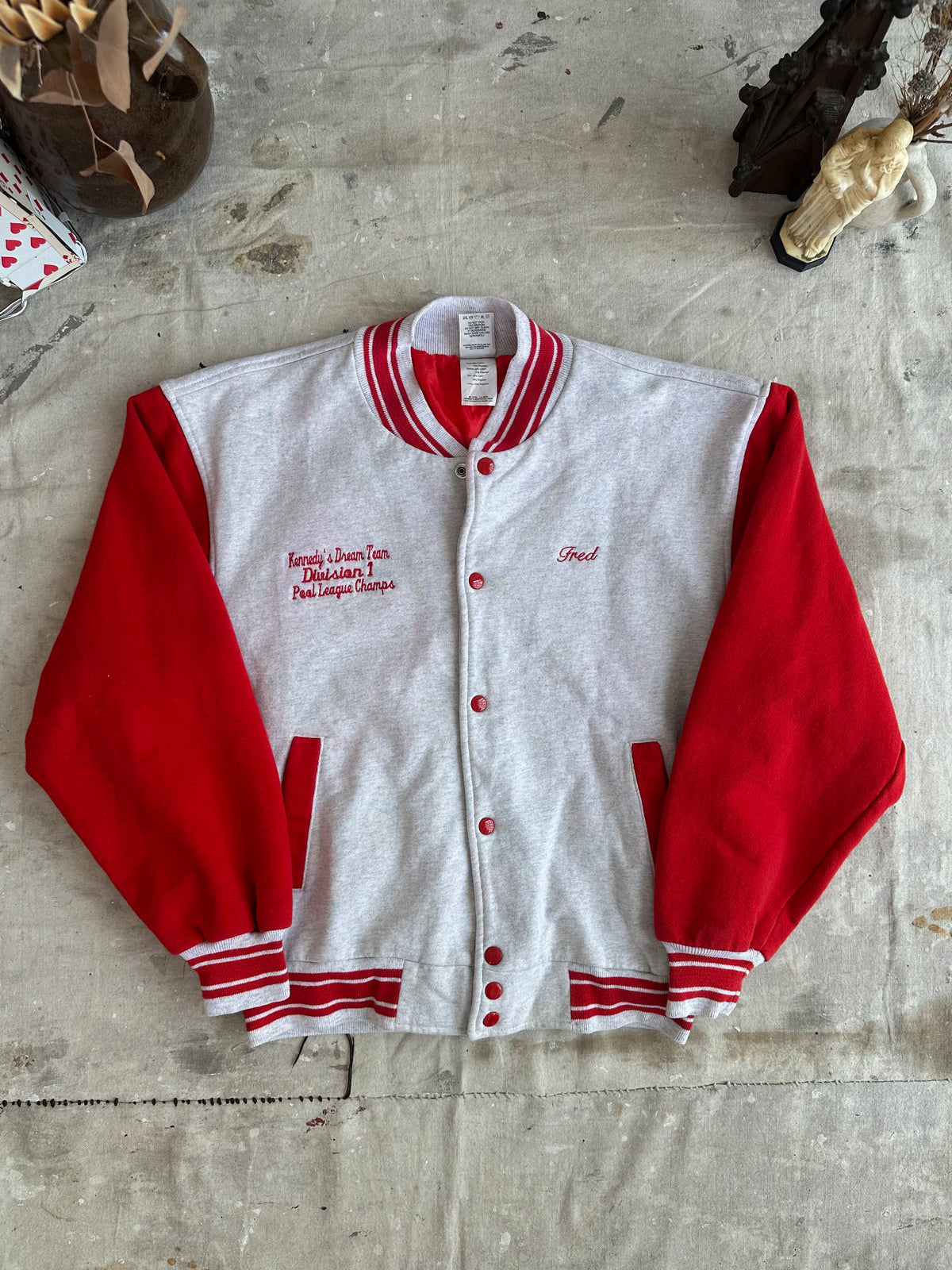 1990s Pool League Sweatshirt Letterman