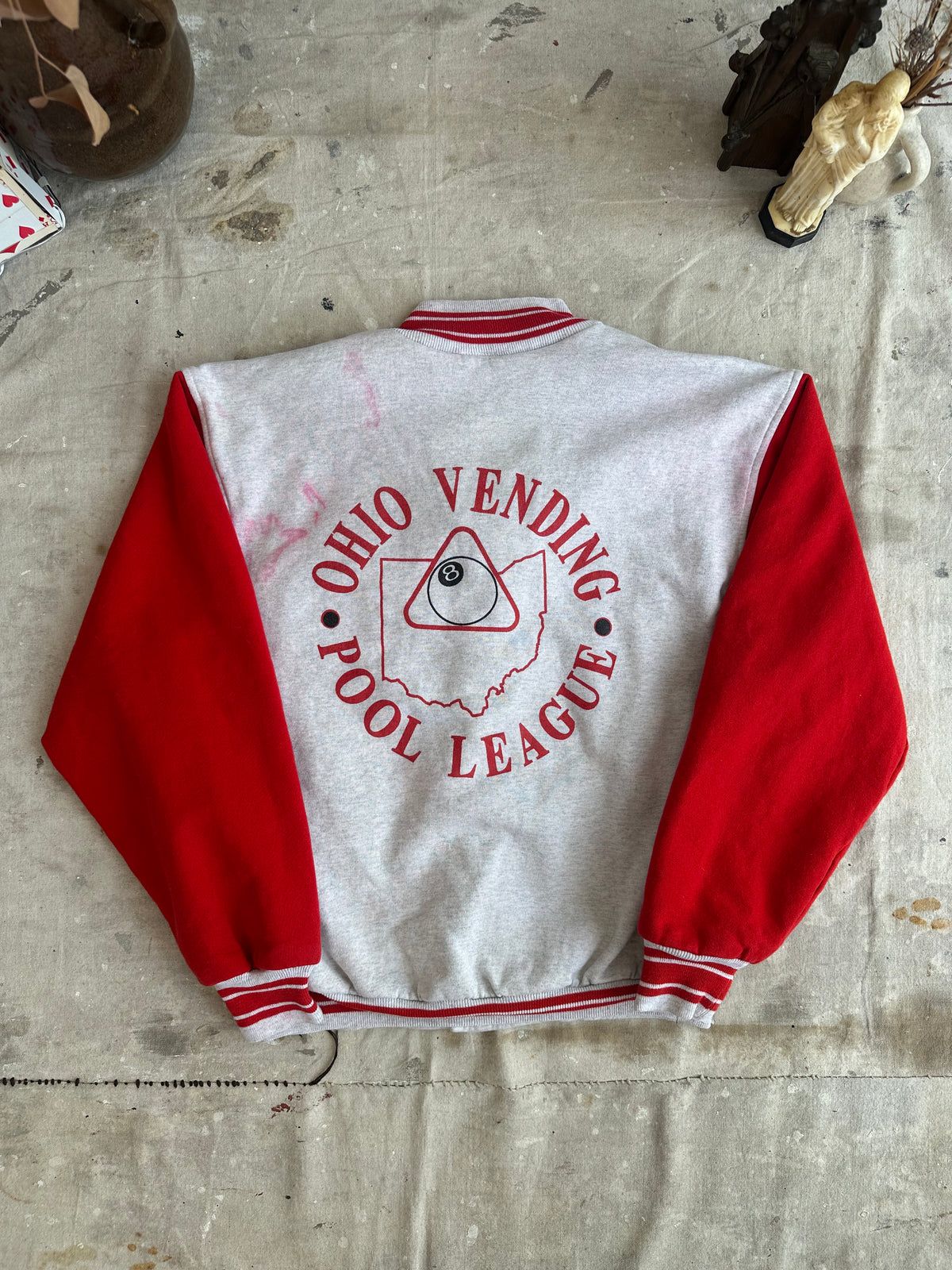 1990s Pool League Sweatshirt Letterman