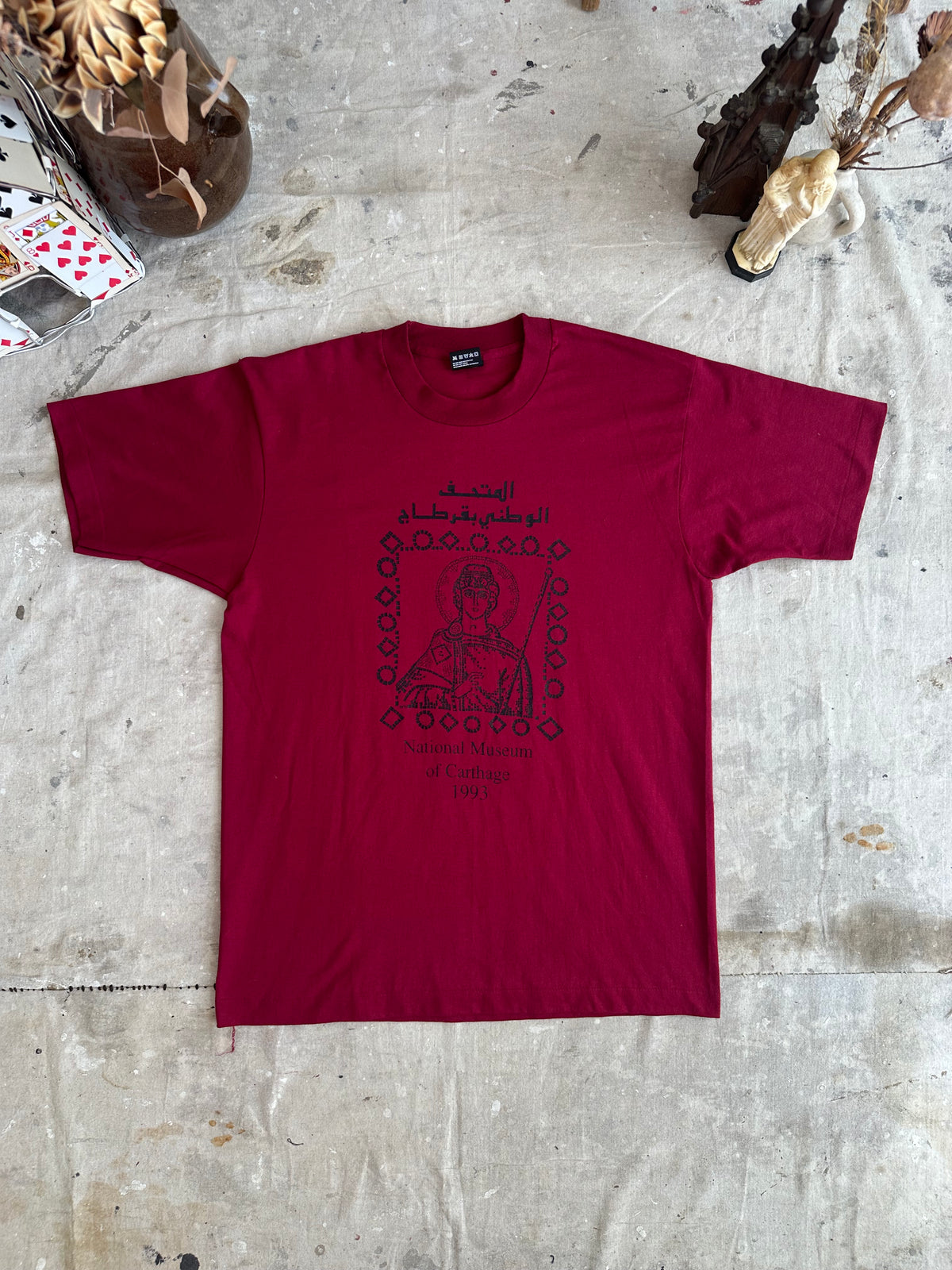 1993 National Museum of Carthage Tee